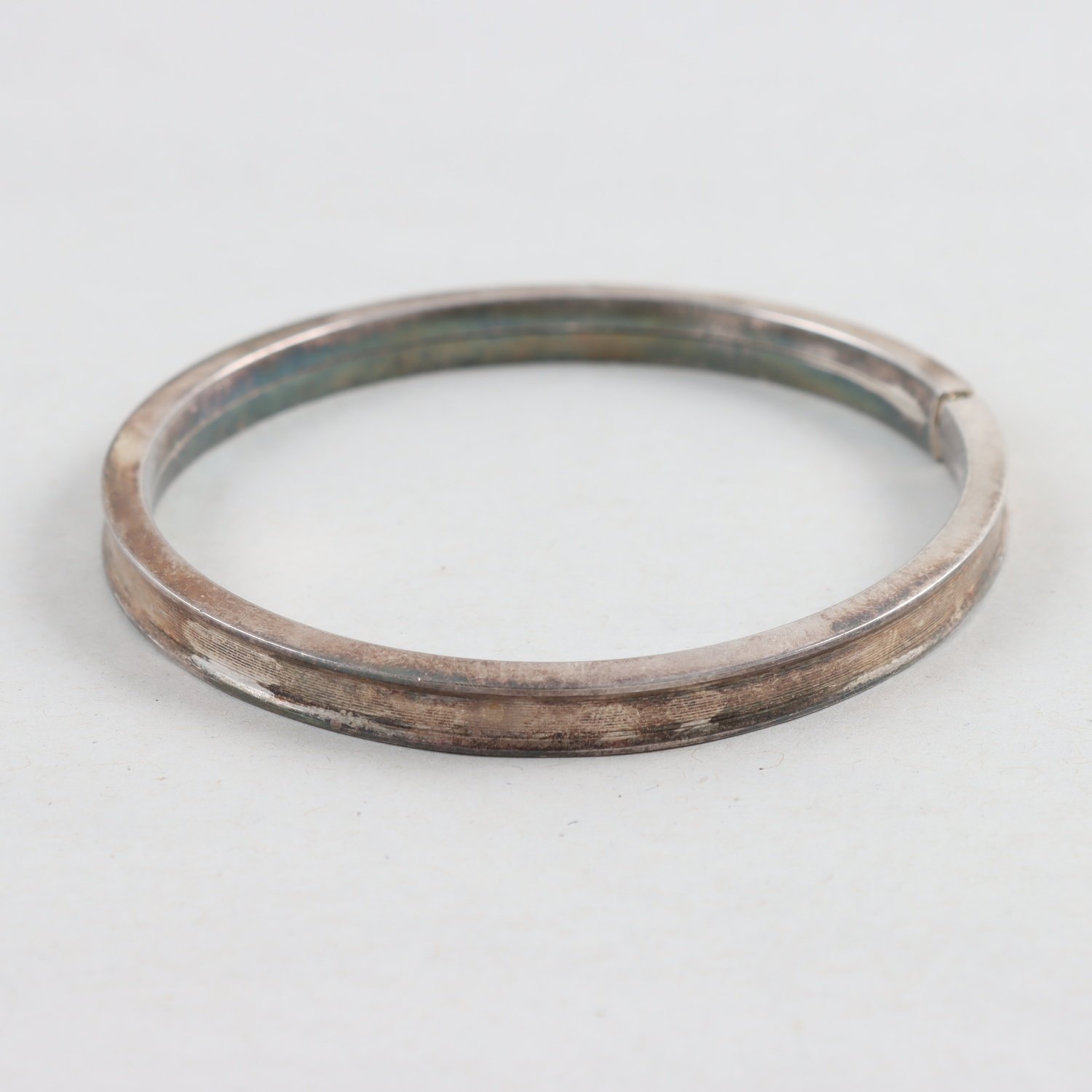 Armring, Silver, Vikt: 15,3g