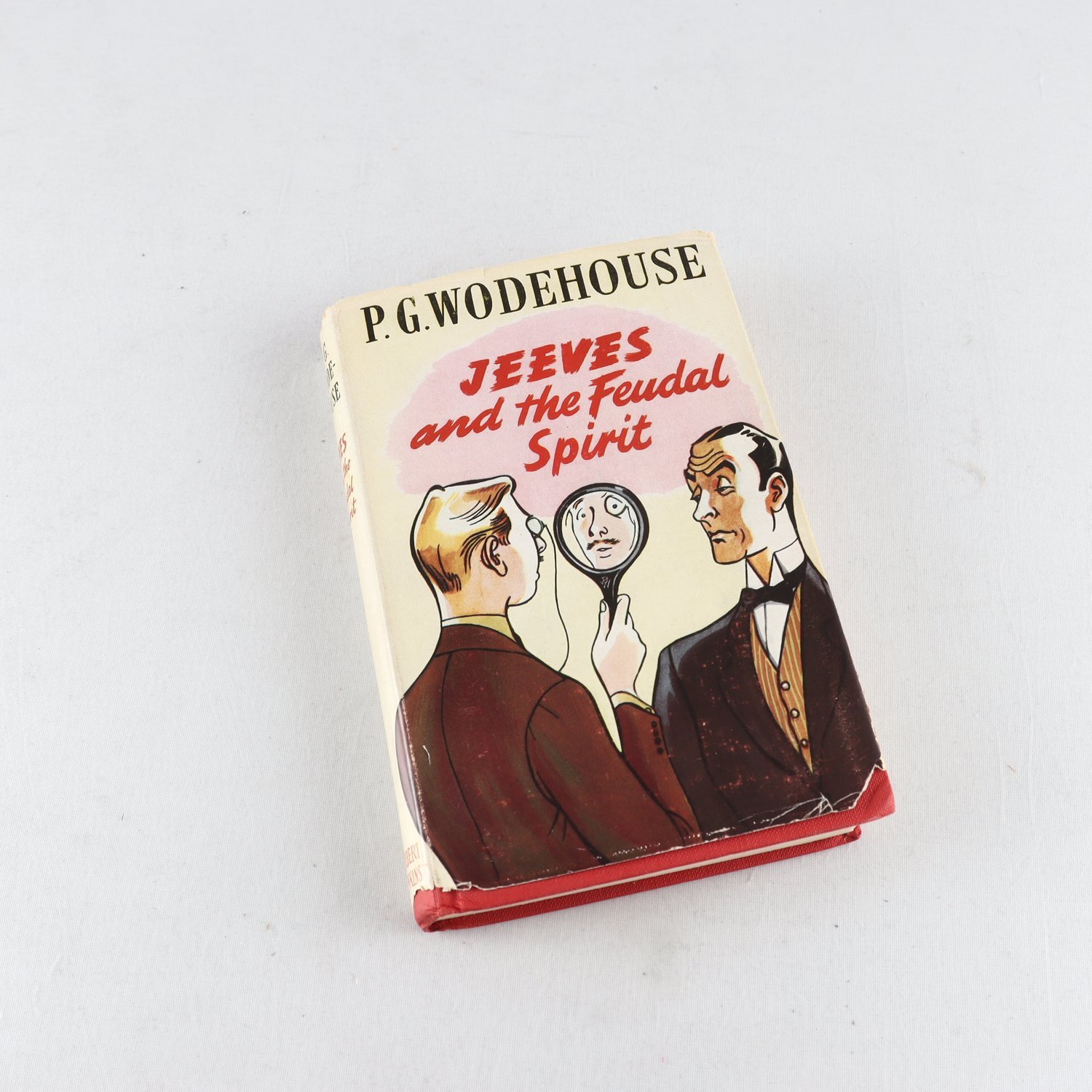 P.G. Woodehouse, Jeeves and the Feudal Spirit (1st Ed., 1954)