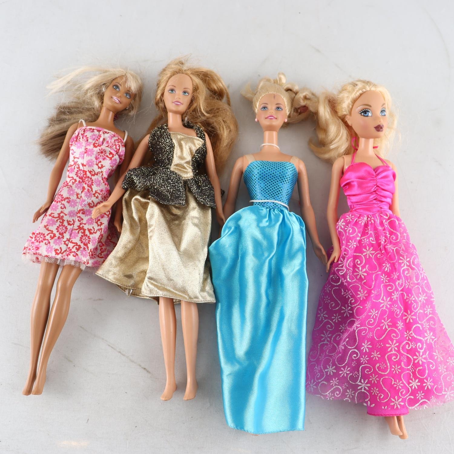 Dockor, Barbie, 4st.