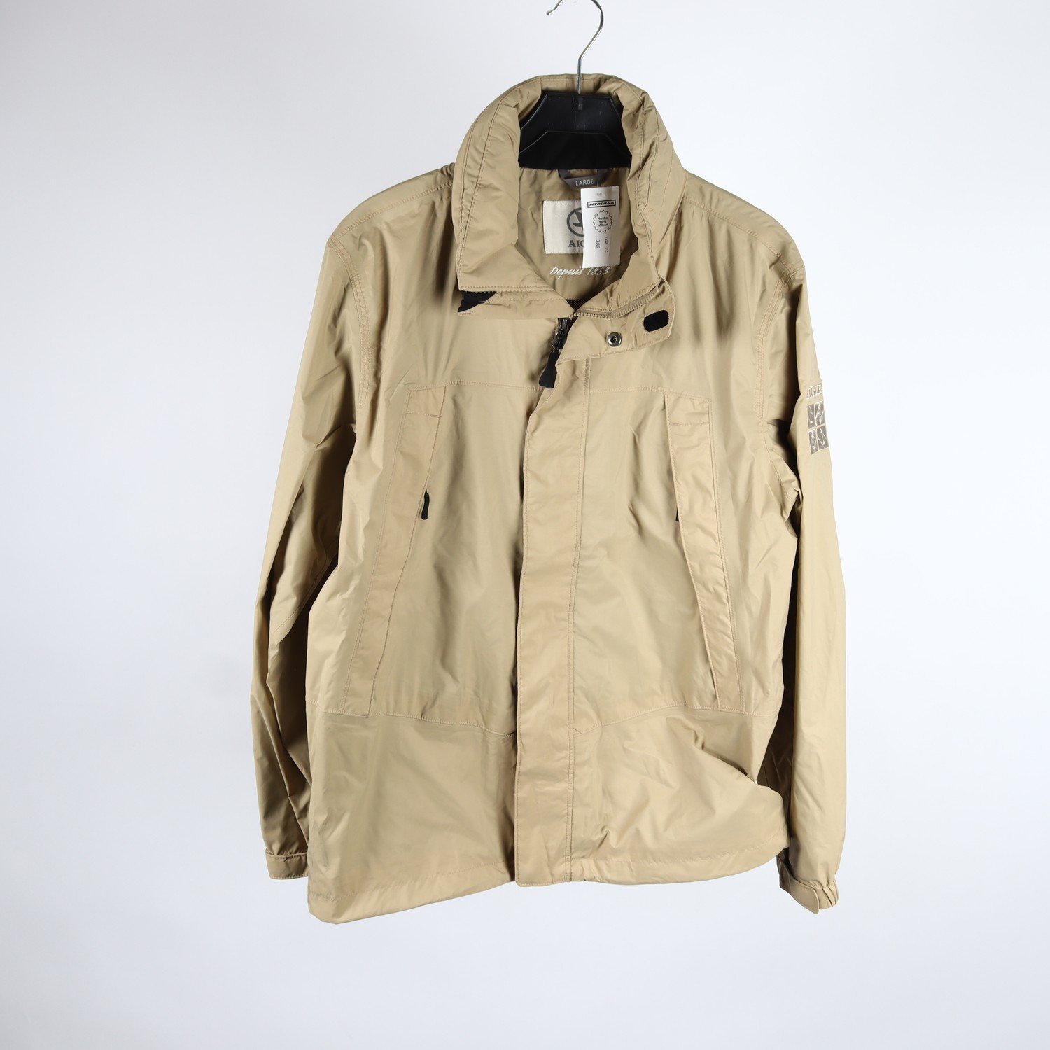 Vindjacka, Aigle, beige, stl. L