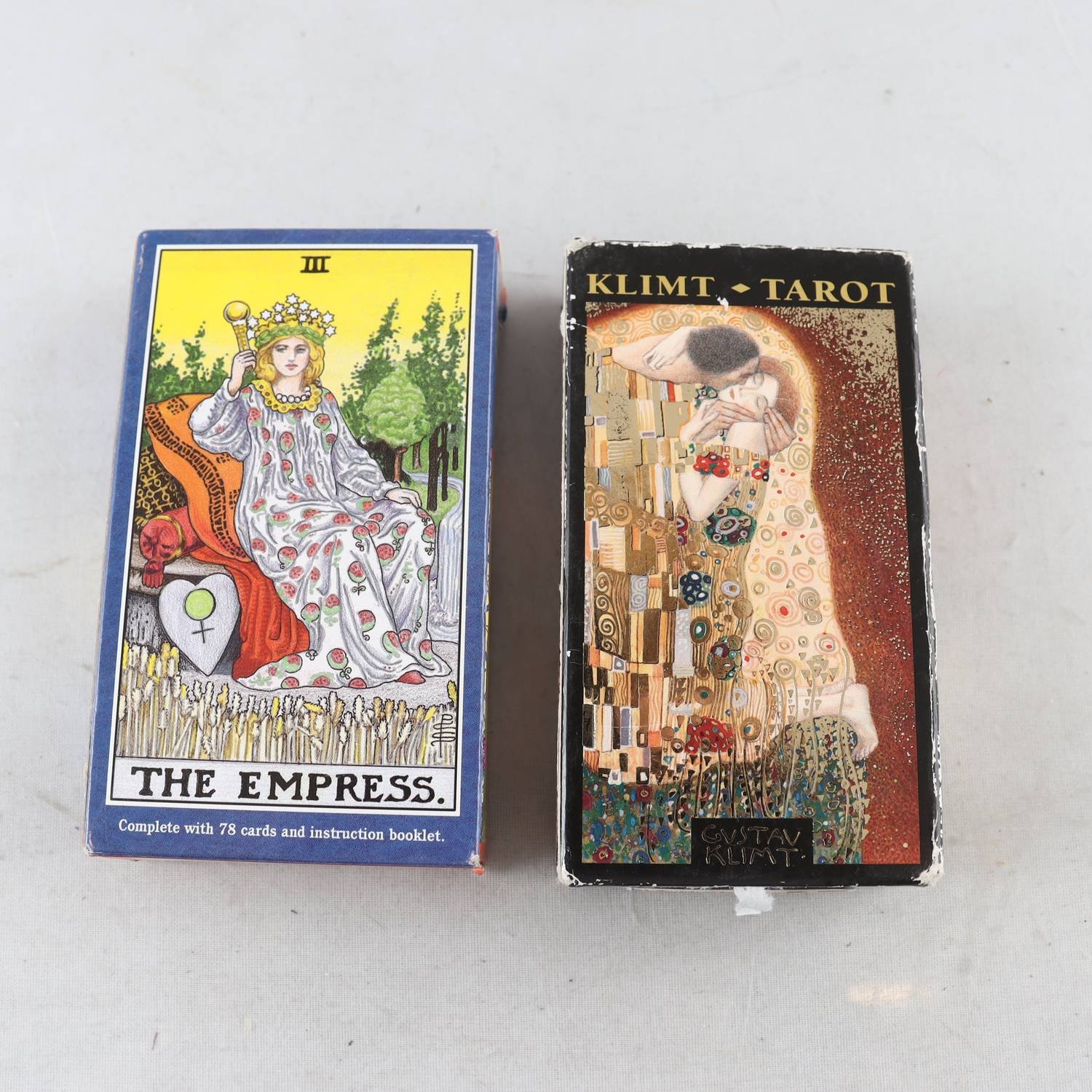 Kort, Tarot, 2 pkt.
