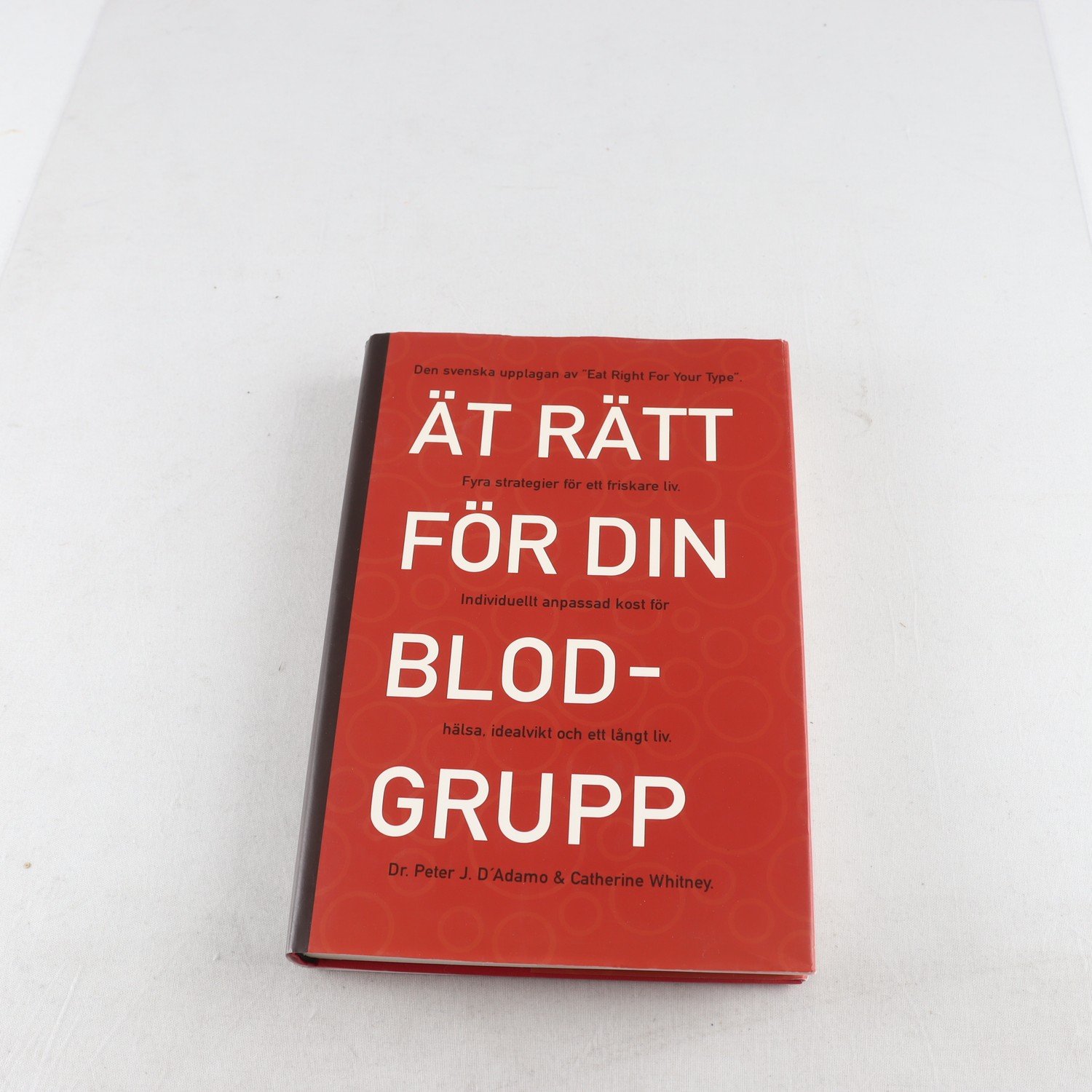 Ät rätt för din blodgrupp