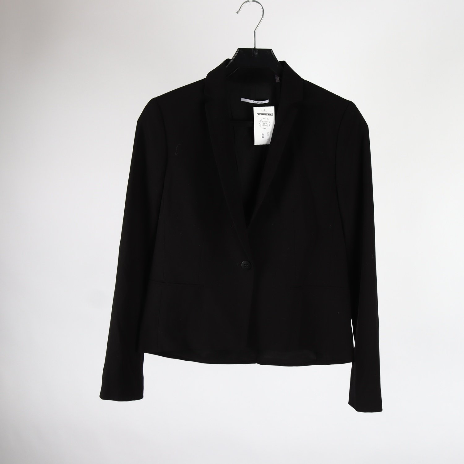 Kavaj, Tahari, svart, stl. ca. XS