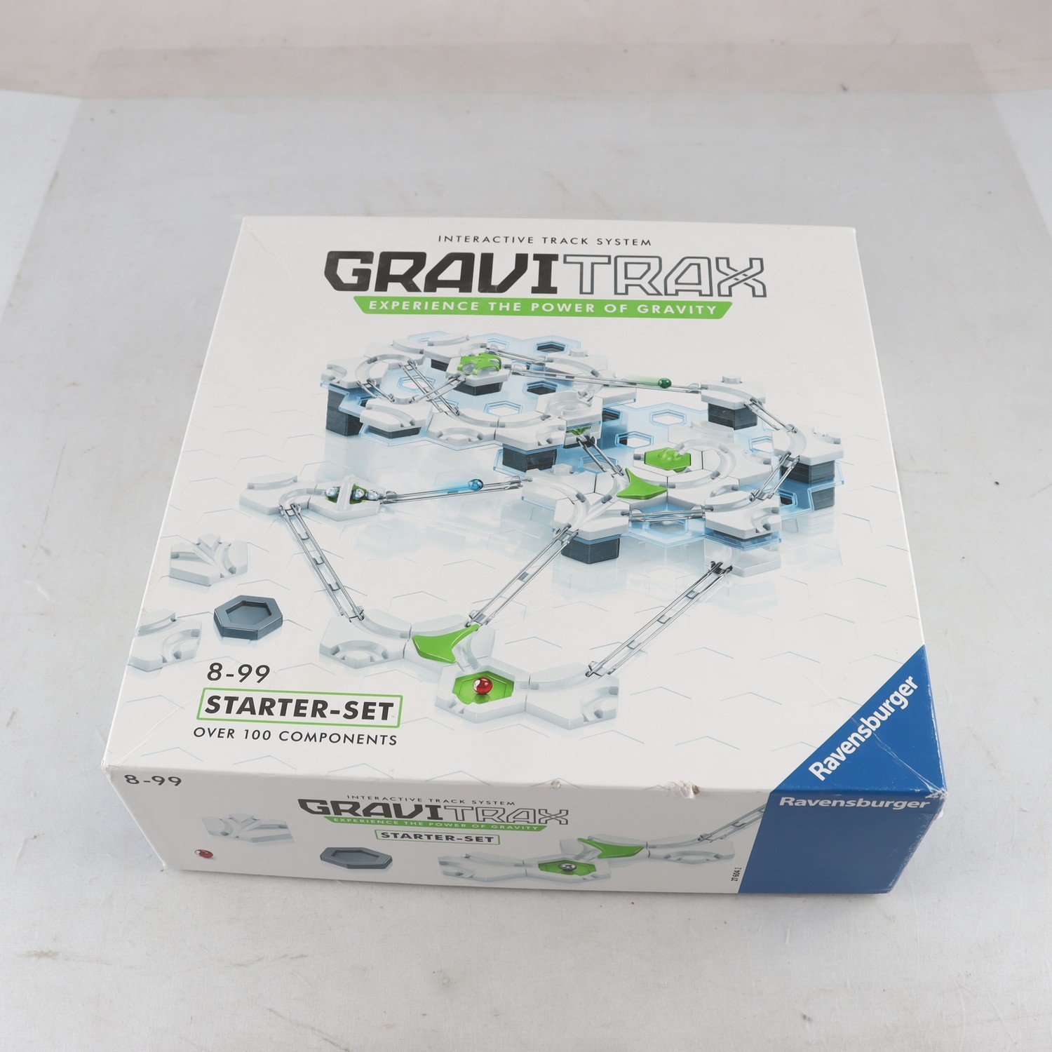 Spel, Gravitrax, revensburger. Samfraktas ej.