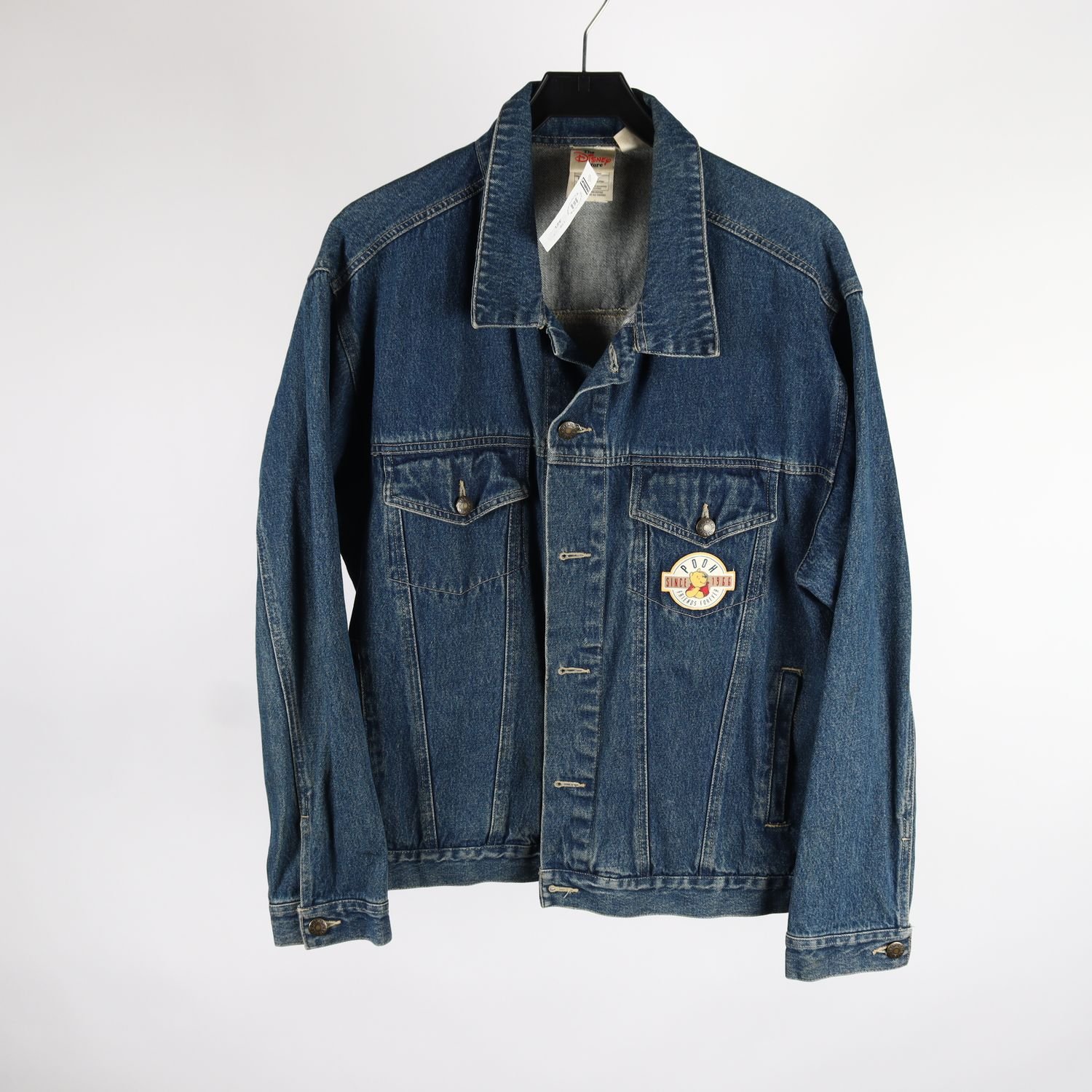 Jeansjacka, The Disney Store, blå, stl. M