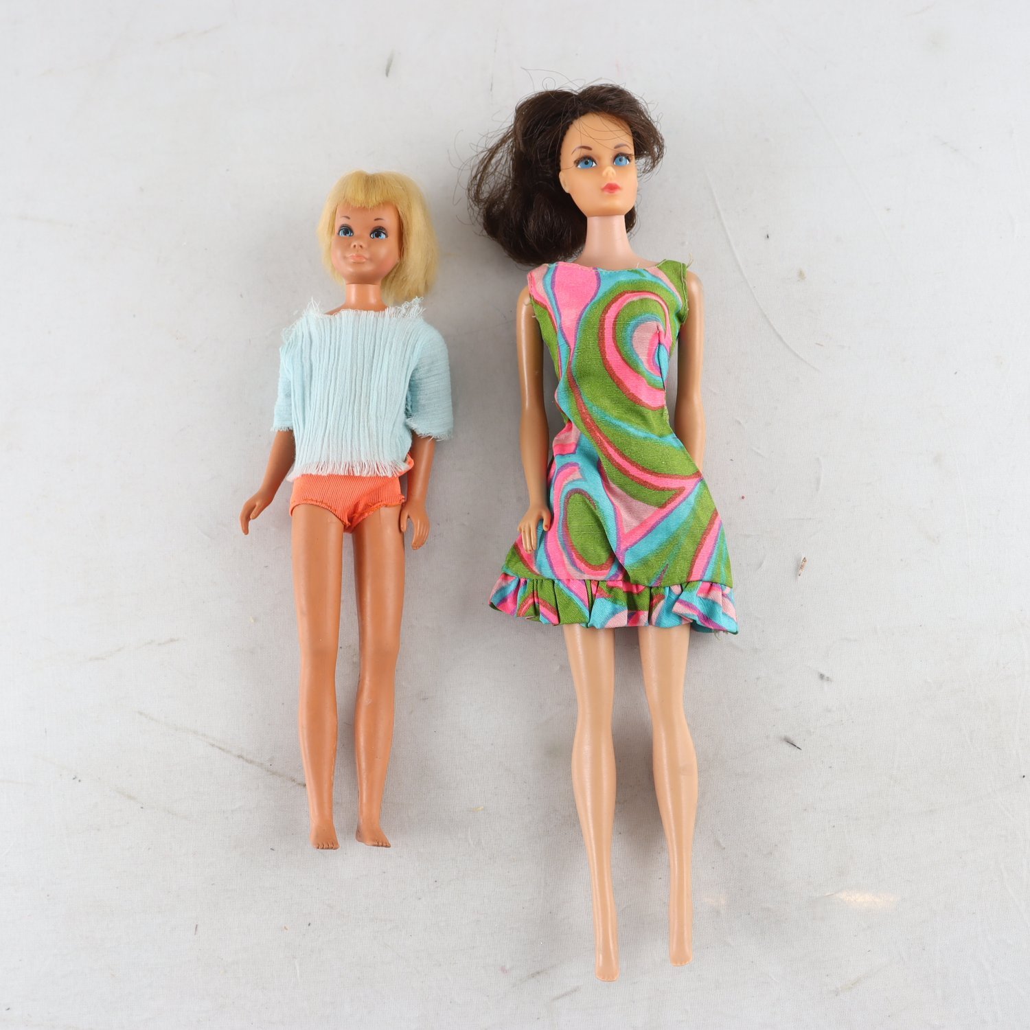 Dockor, Barbie mattel, 2st, retro.