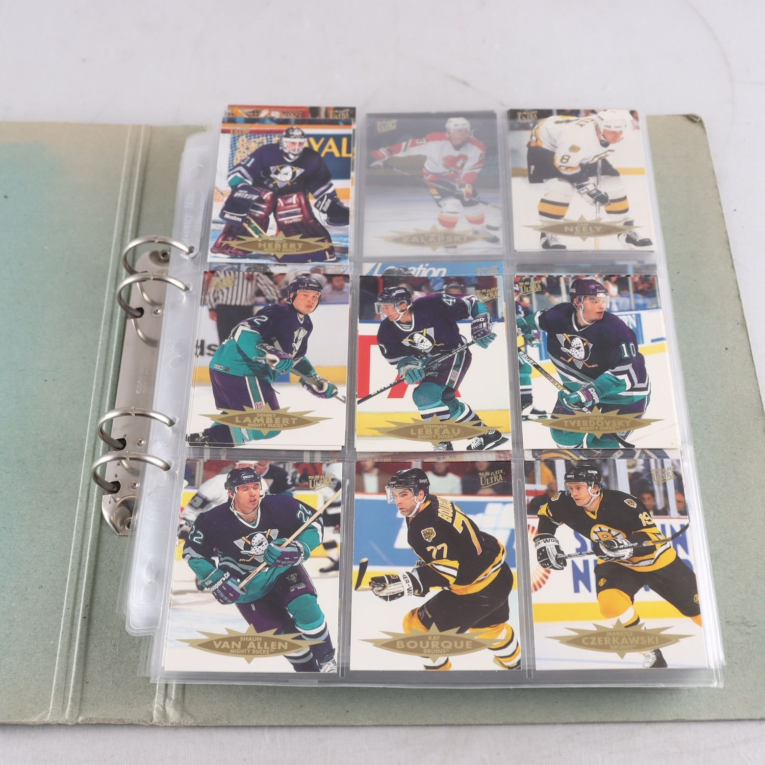 Kort, Hockeybilder NHL, blandat.