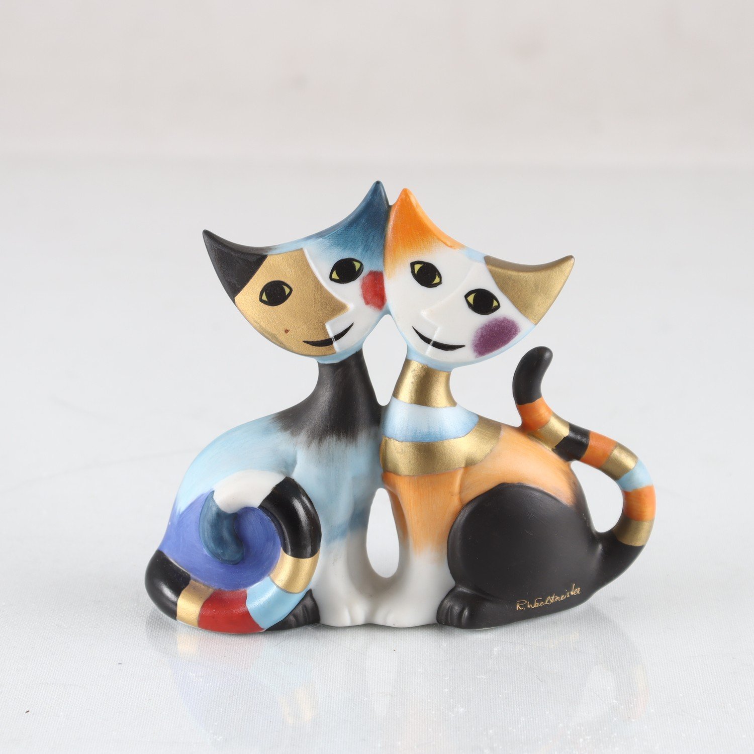 Figurin, Claudio & Claudia, Rosina Wachtmeister, Goebel