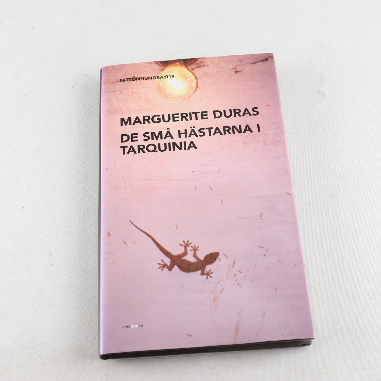 Marguerite Duras, De små hästarna i Tarquinia