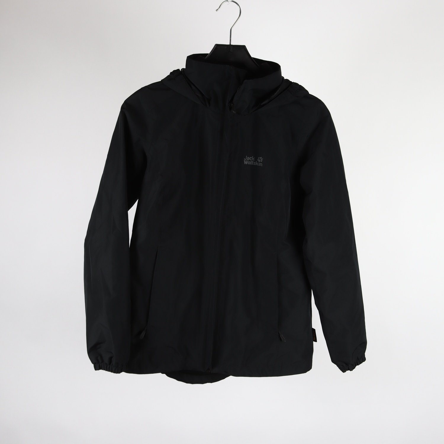 Vindjacka, Jack Wolfskin, svart, stl. S