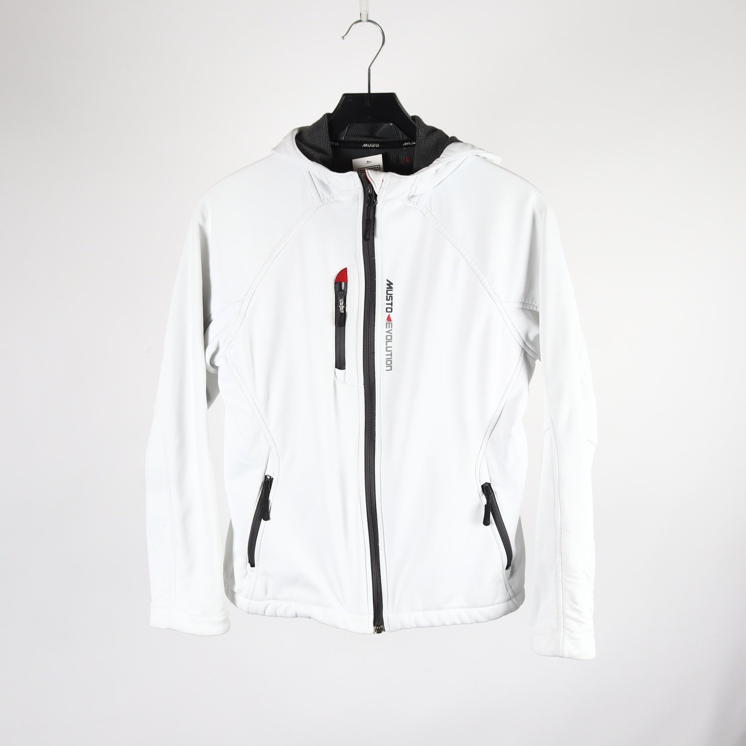 Softshelljacka, Musto, vit, stl. 42