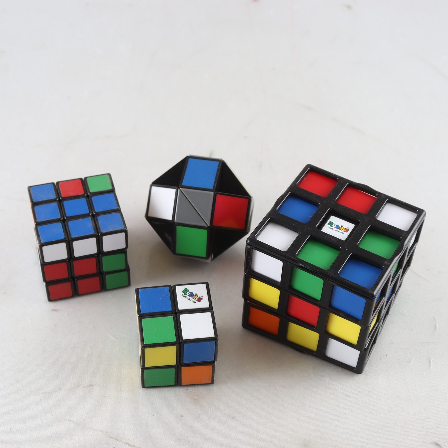 Kuber, Rubiks kub, 4st.