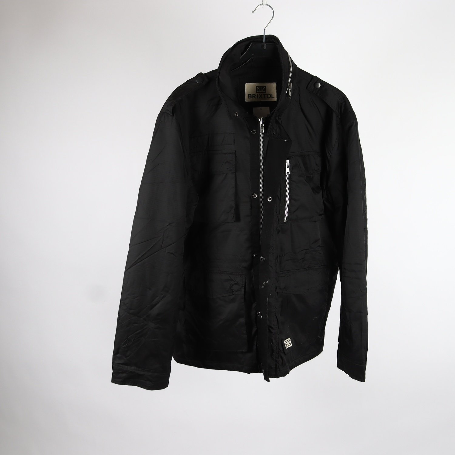 Vindjacka, Brixtol, svart, stl. XL