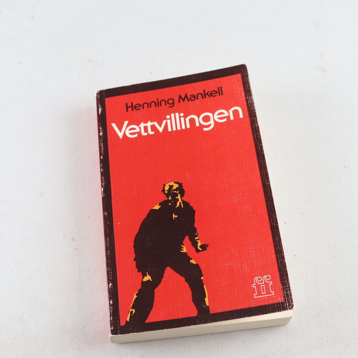 Henning Mankell, Vettvillingen (första upplagan, 1977)