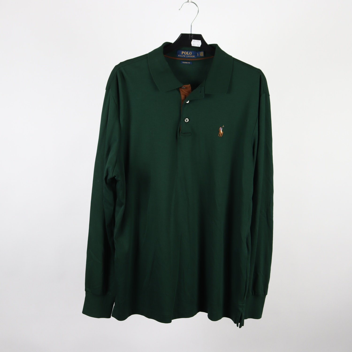 Långärmad pikétröja, Polo Ralph Lauren, stl. L