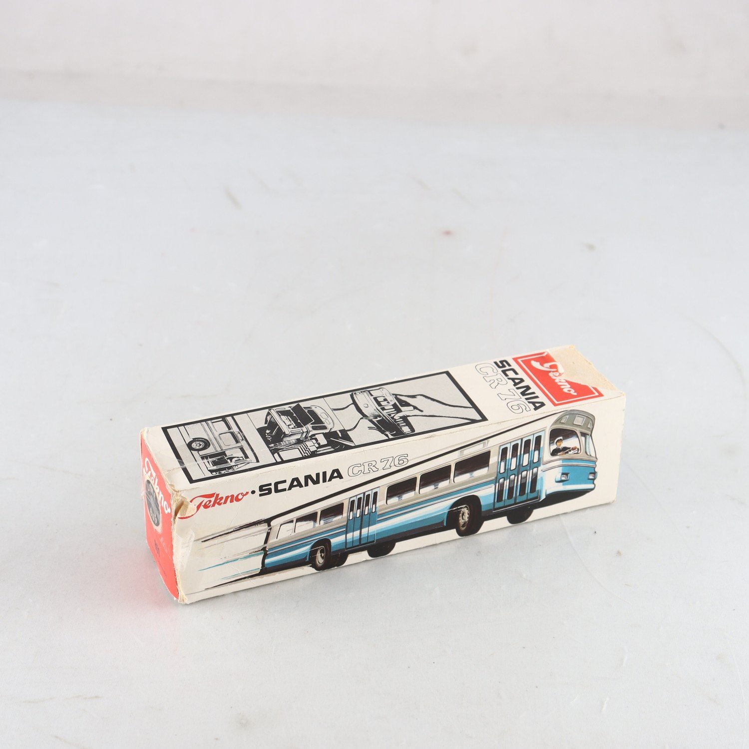 Buss, Tekno denmark, scania cr 76