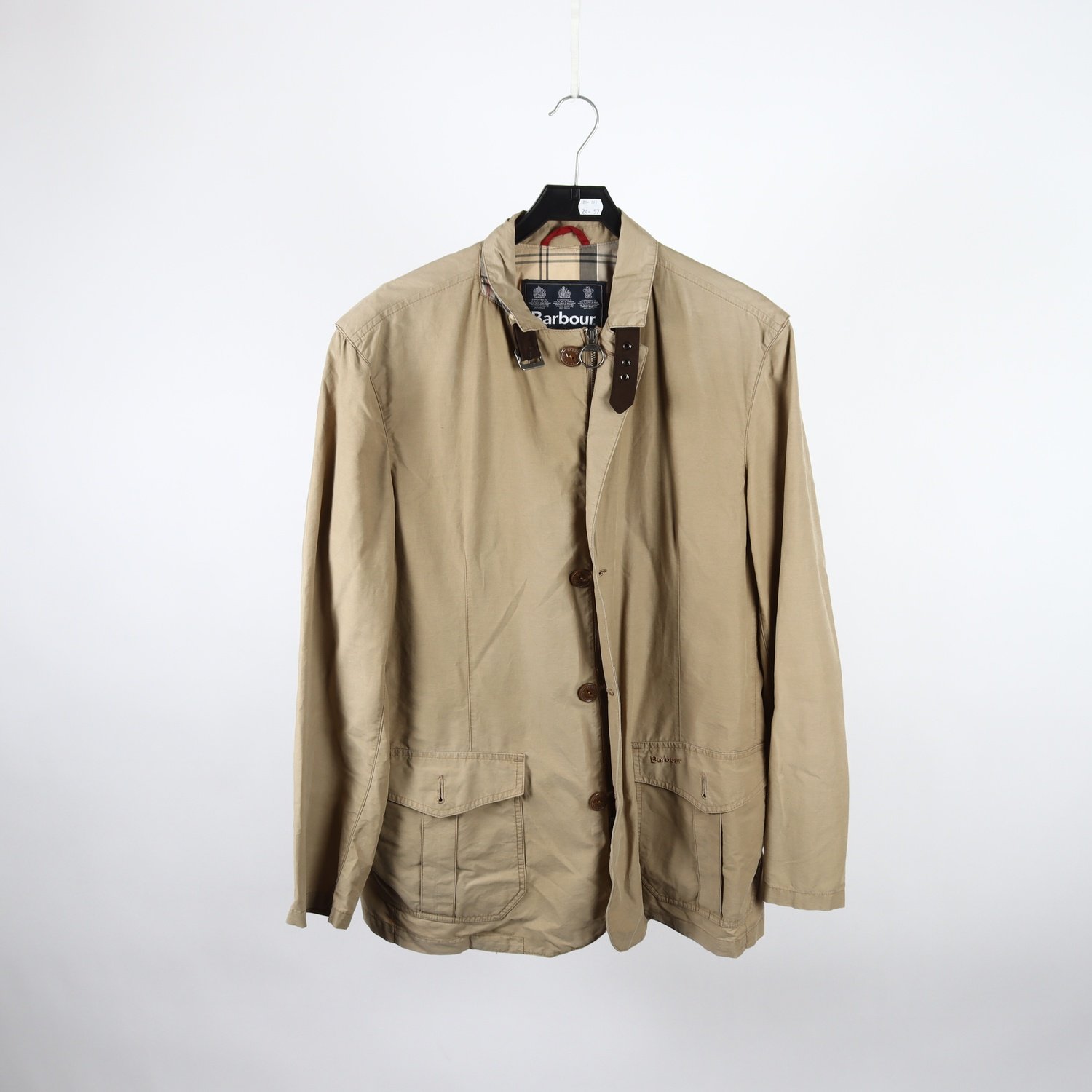 Jacka, Barbour, stl. XL
