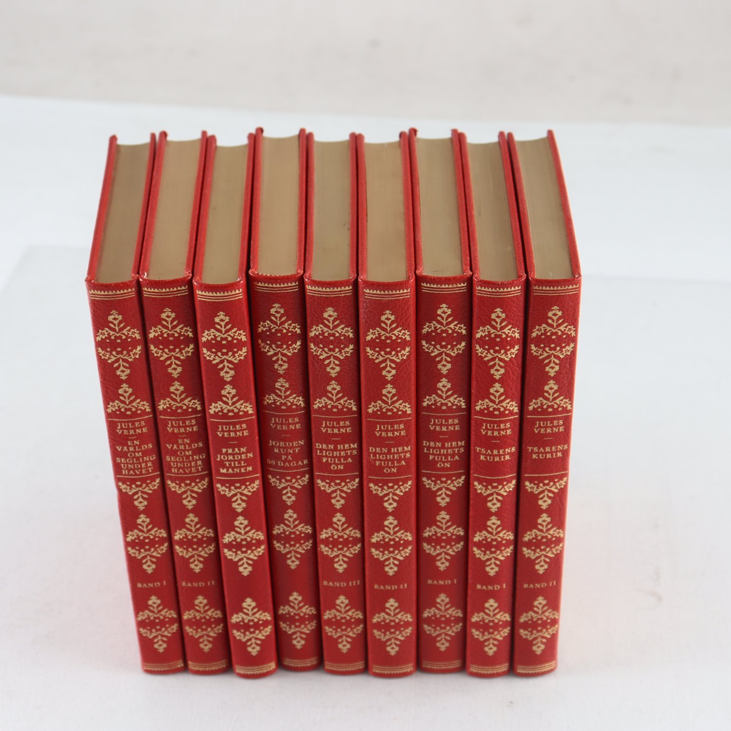 Jules Verne, Samlade verk, 9 vol.