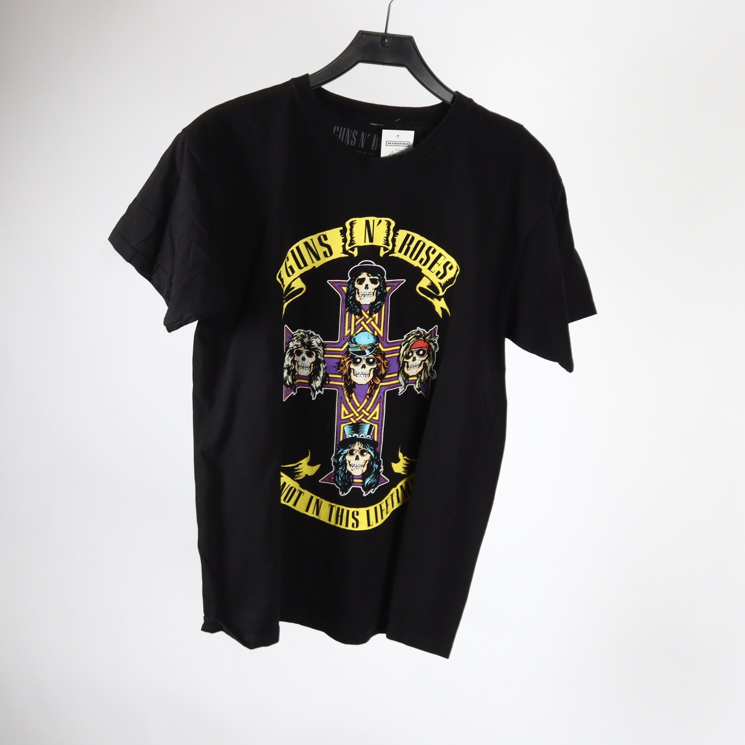 T-shirt, Guns N`Roses, svart, stl. M