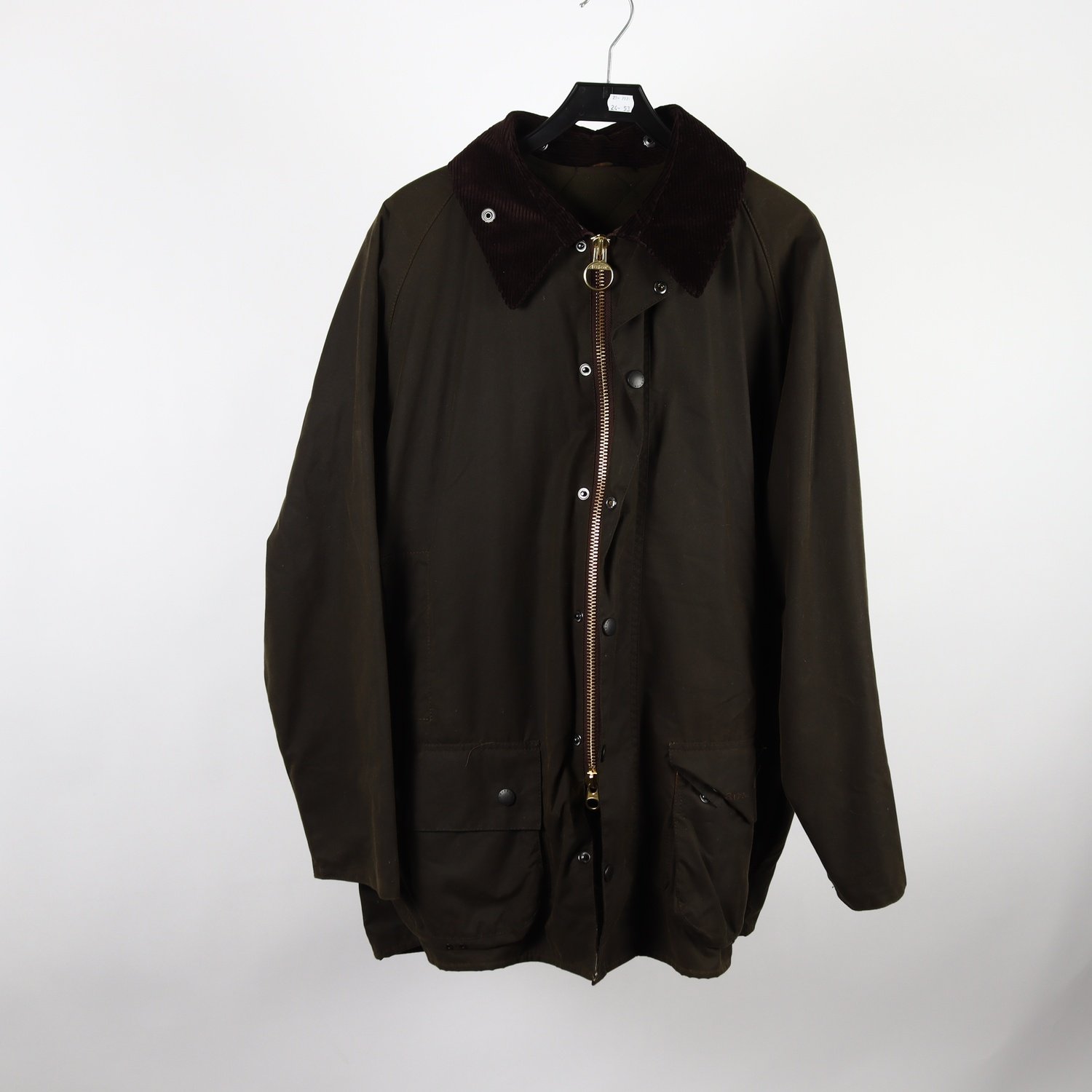 Jacka, Barbour, stl. XXL