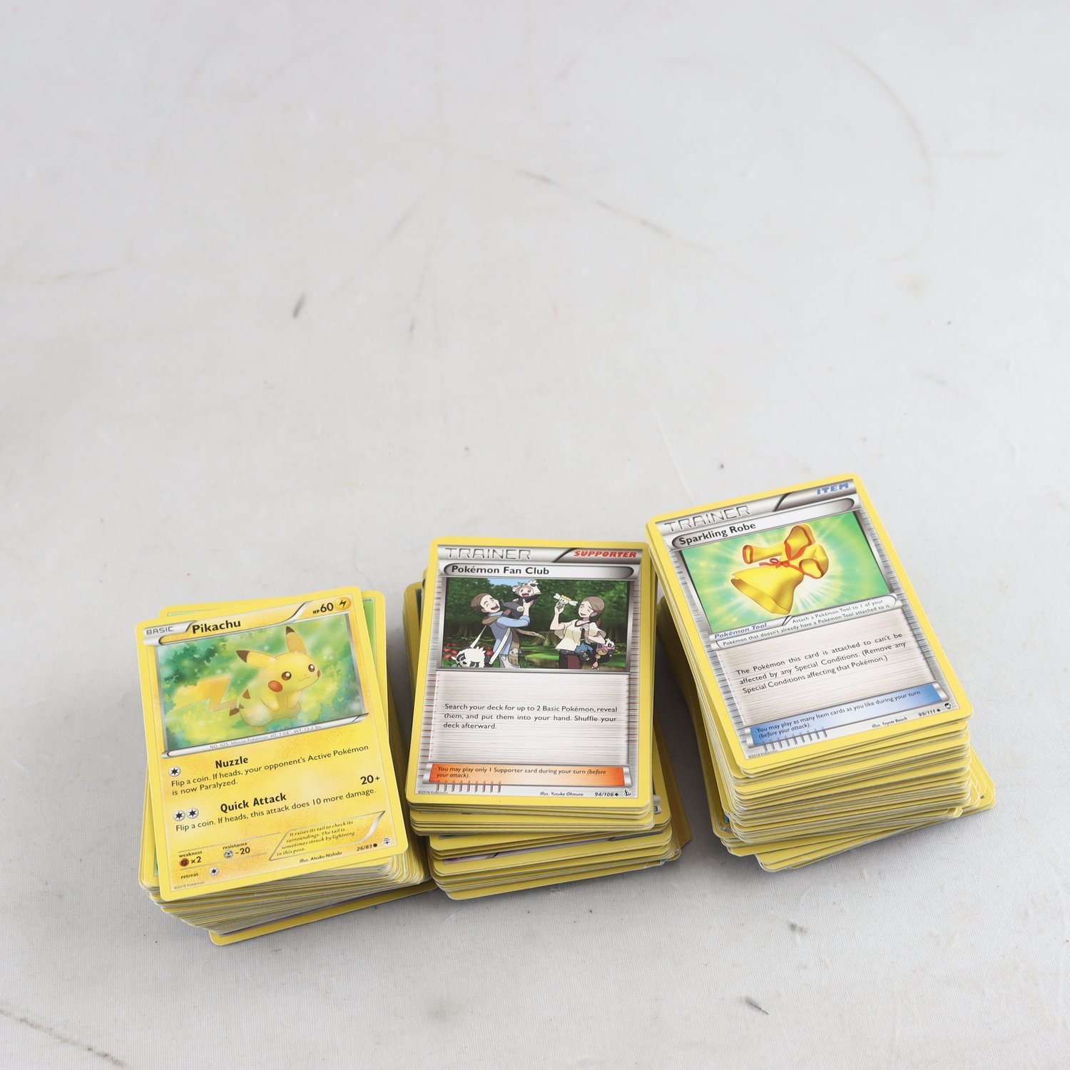 Kort, Pokemonkort, blandat.