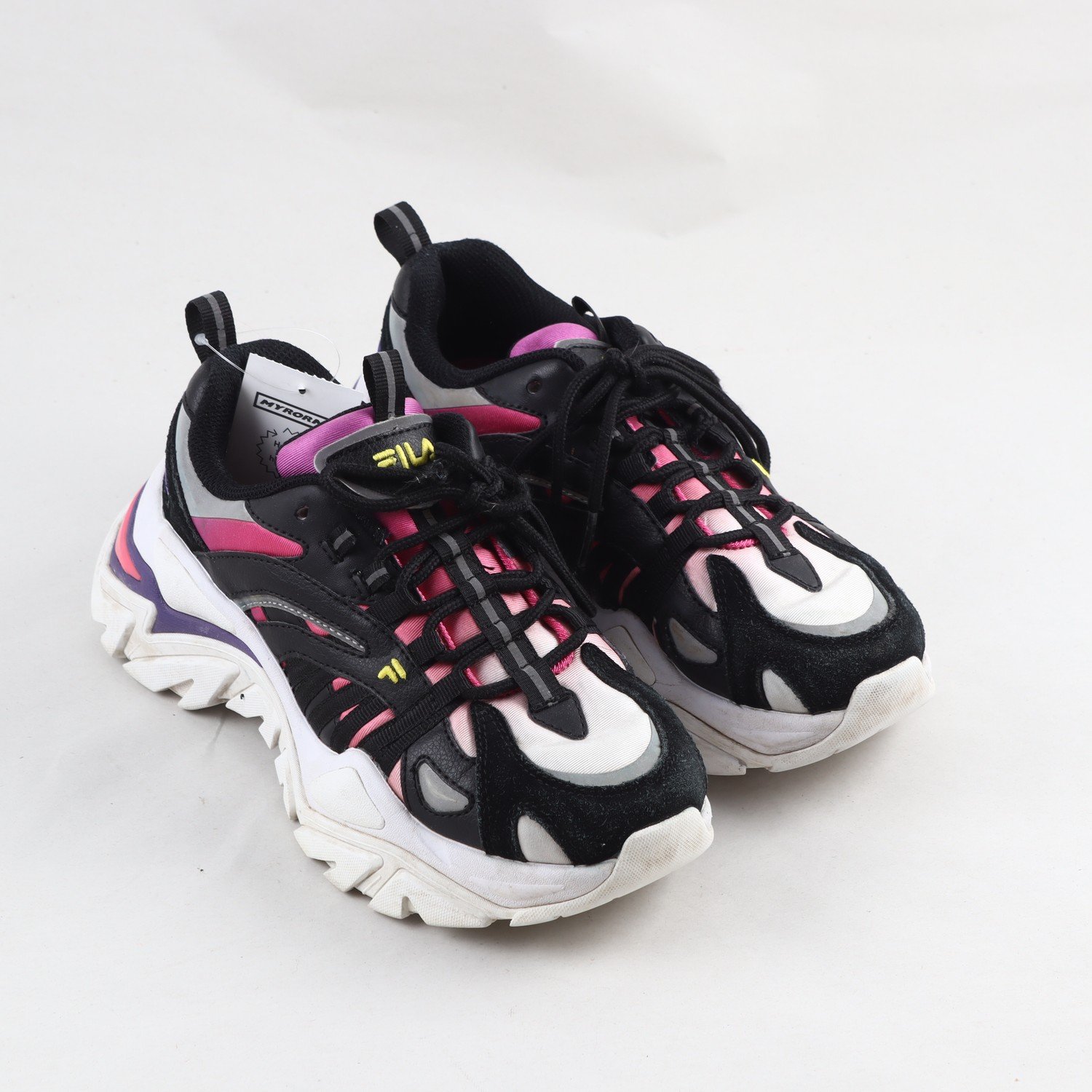 Sneakers, Fila, flerfärgad, stl. 37