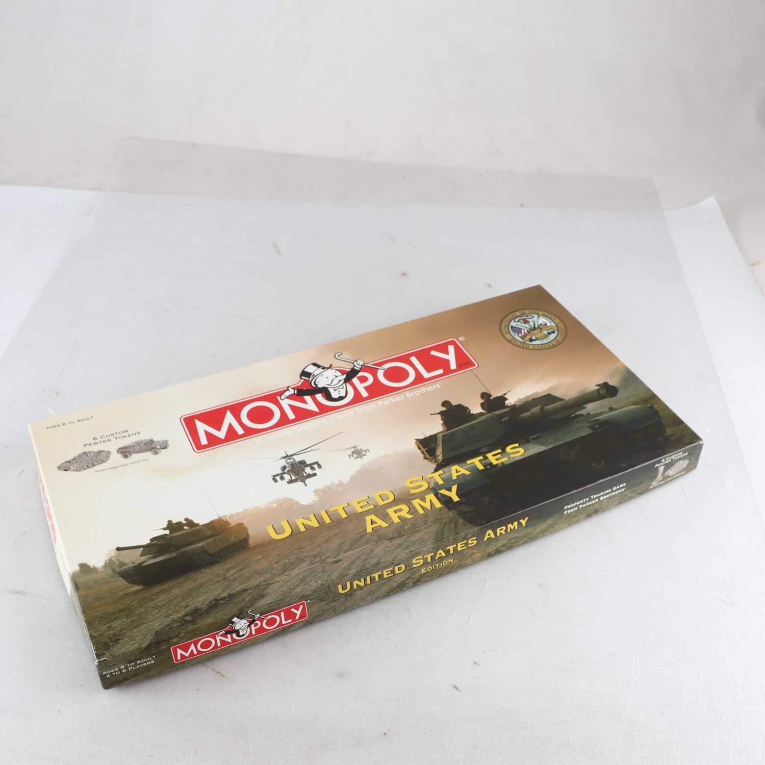 Spel, Monoploy, united states army.