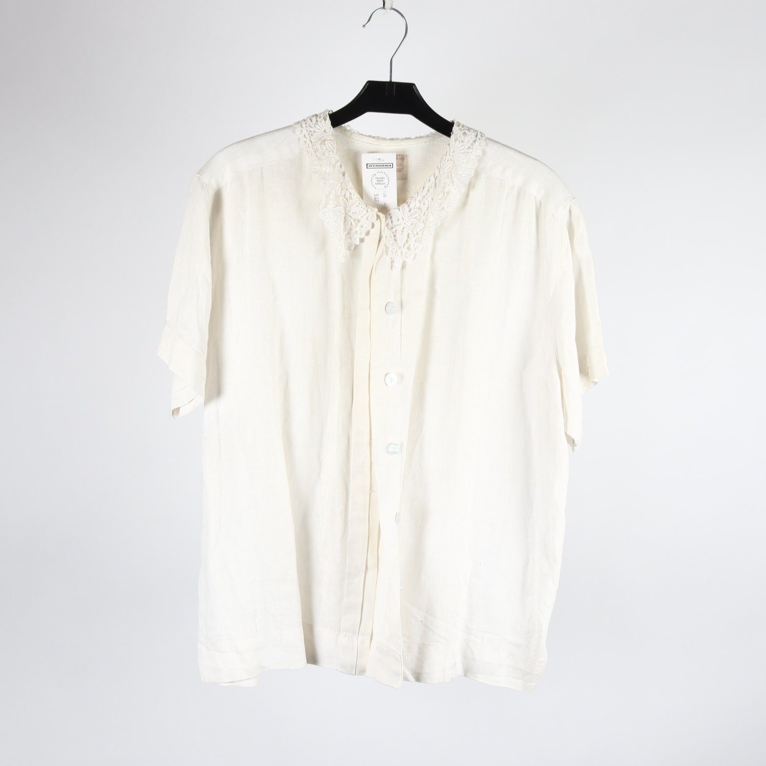 Blus, Marc O’ Polo, vit, lin, stl. 36