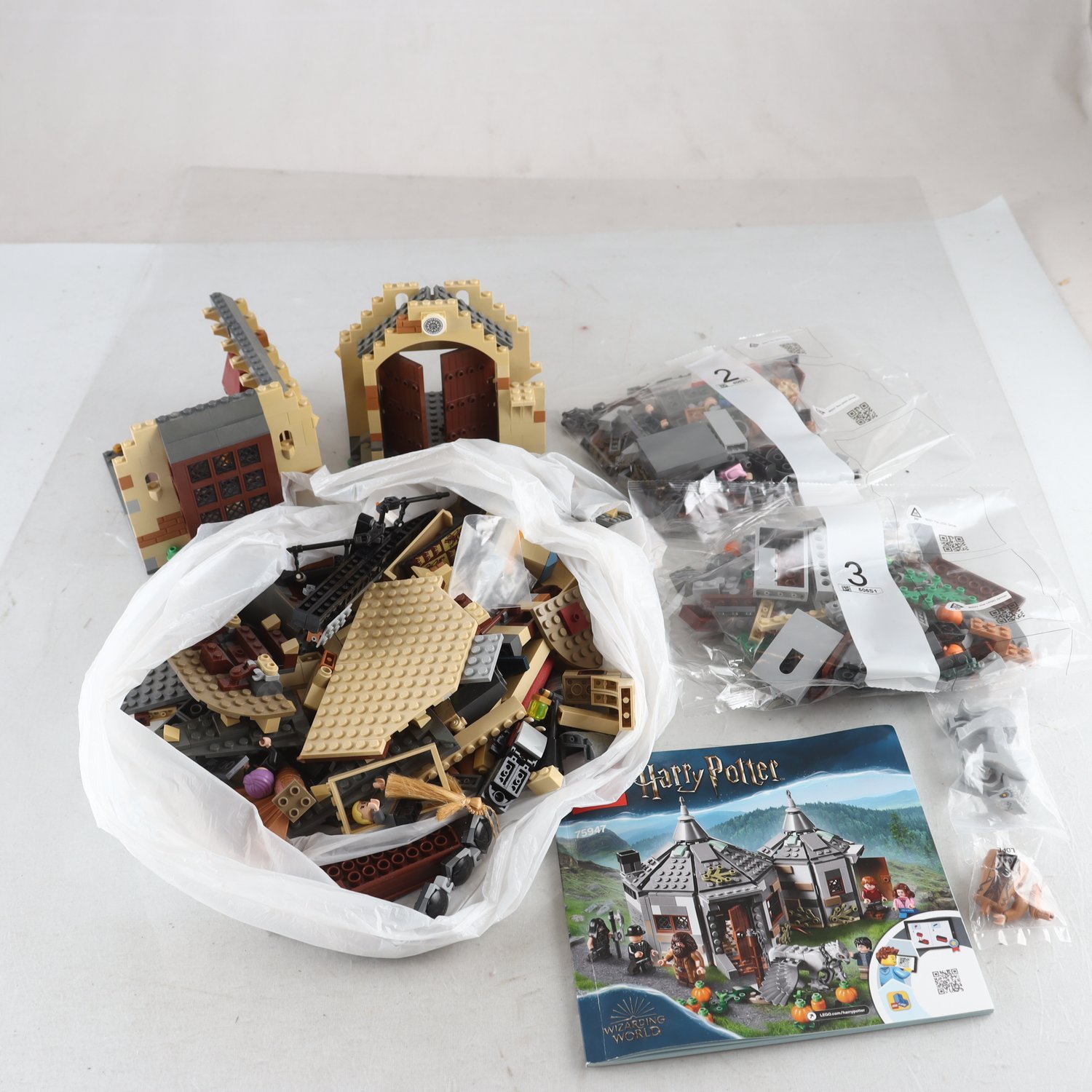 Lego, Lego harry potter, blandat.