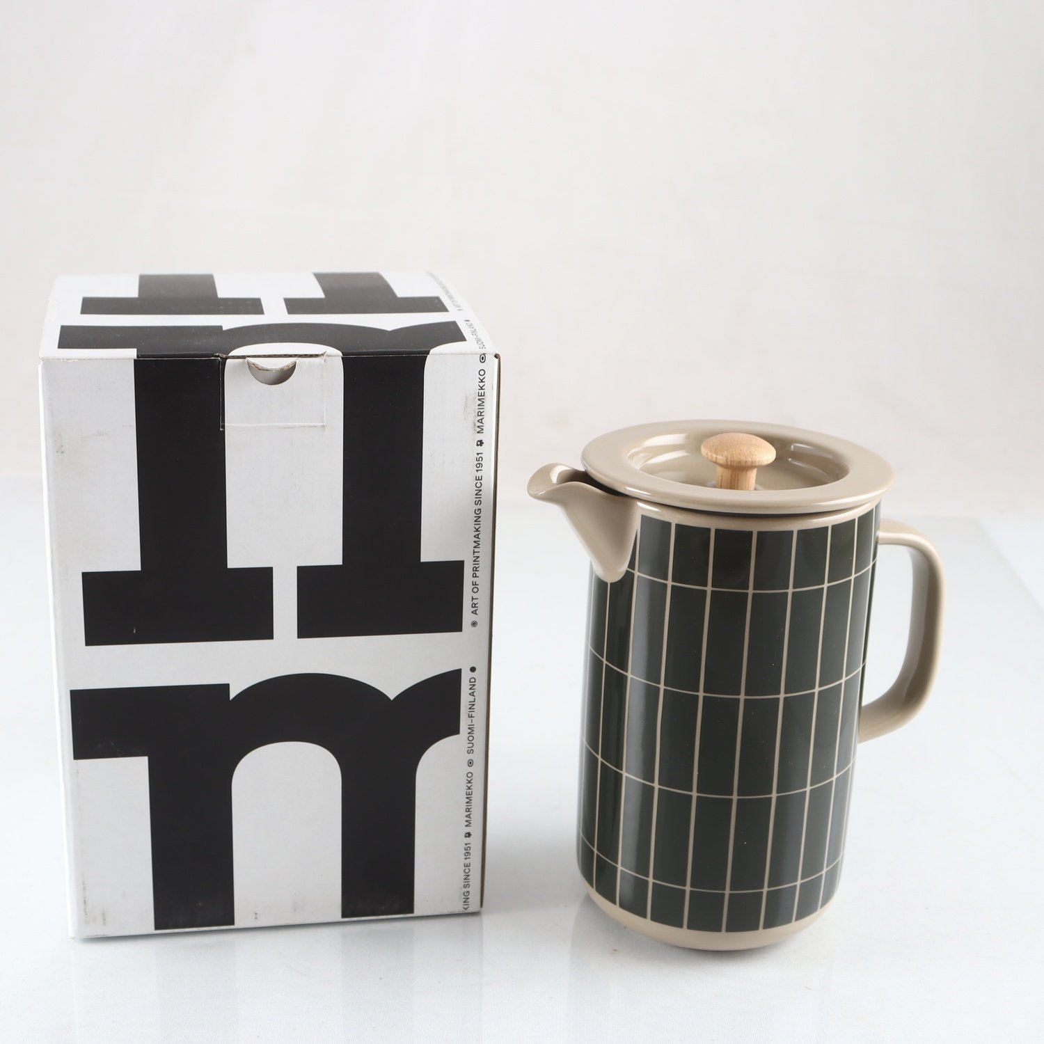 Pressobryggare, Marimekko, Finland