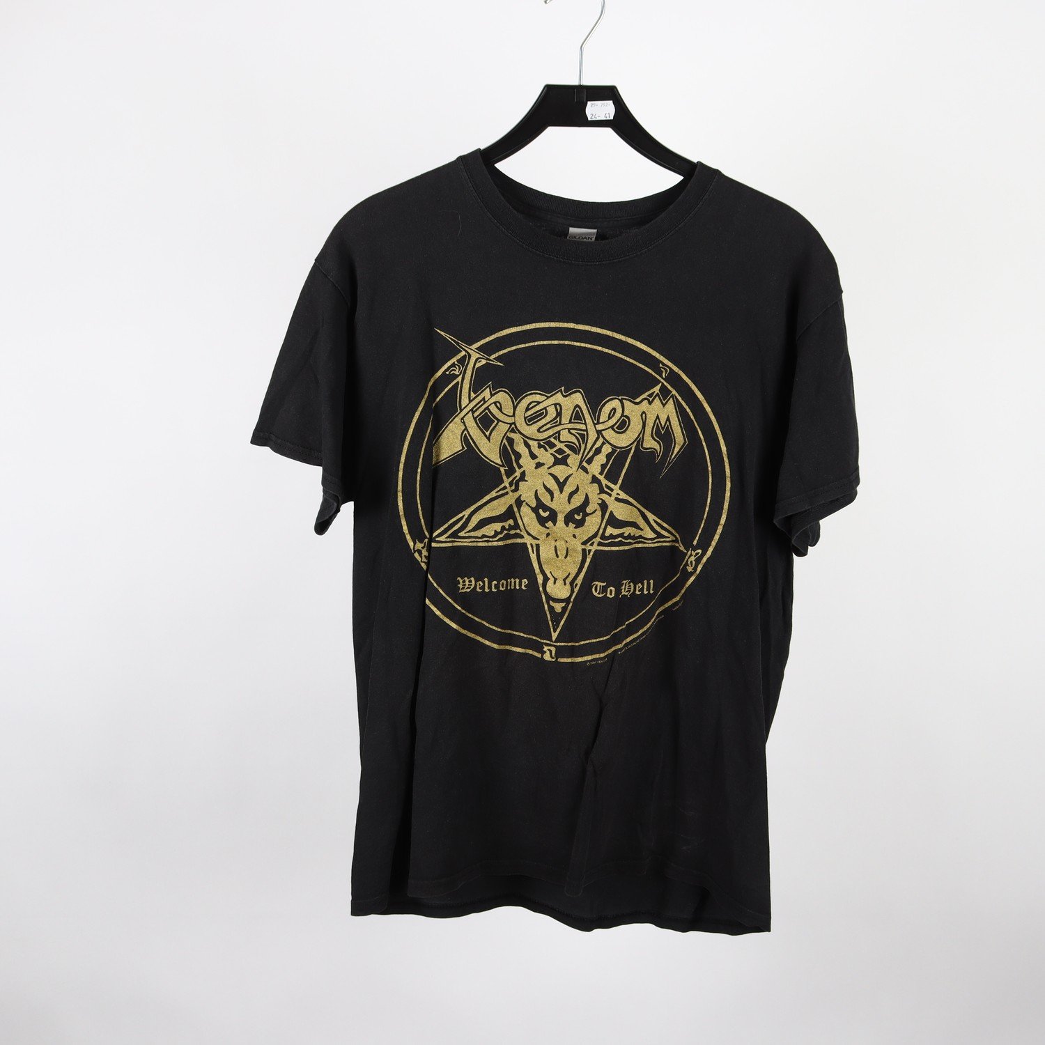 T-shirt, Gildan Venom Wlcome to Hell 2001, vintage, stl. L