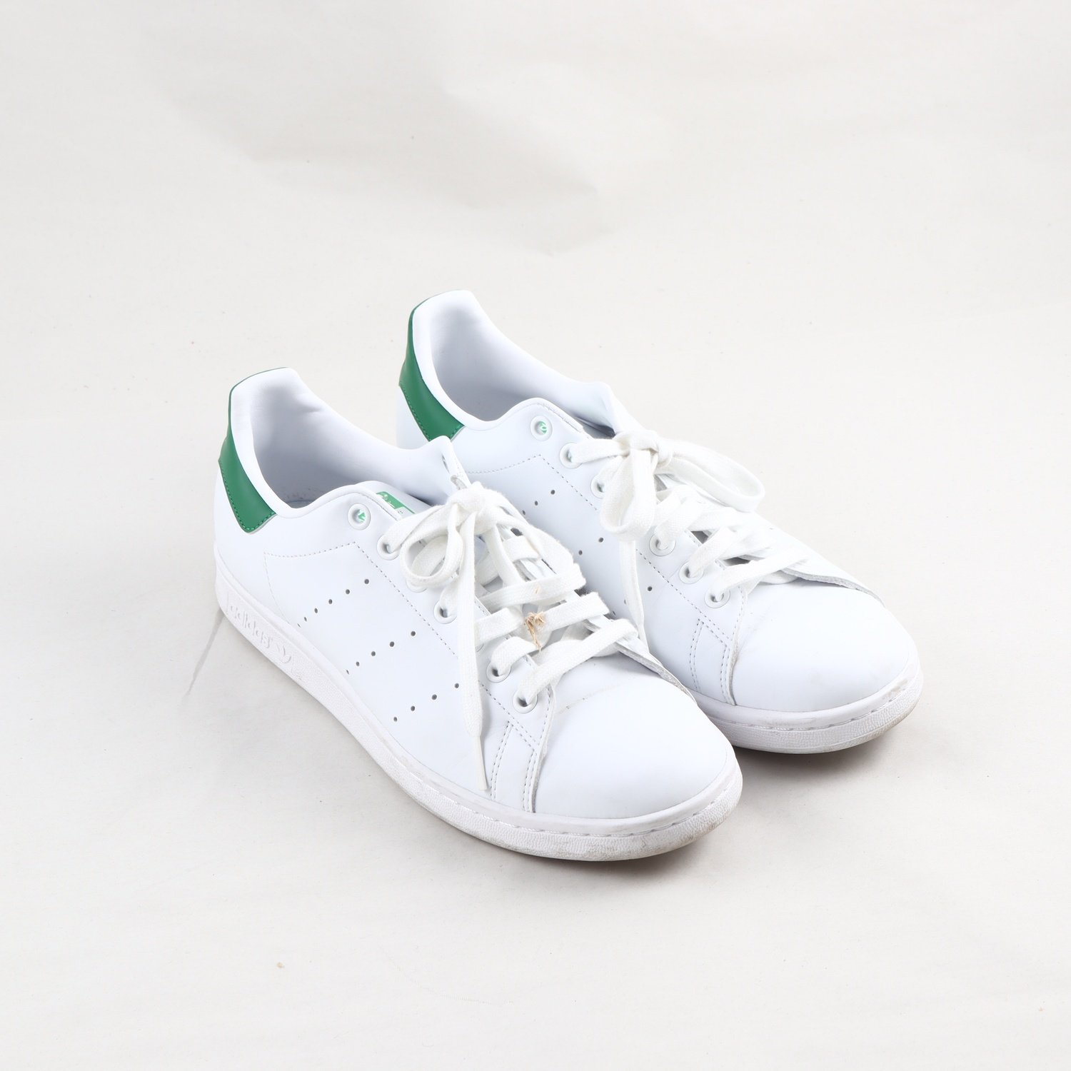 Sneakers, Adidas Stan Smith, vit, grön, stl. 42