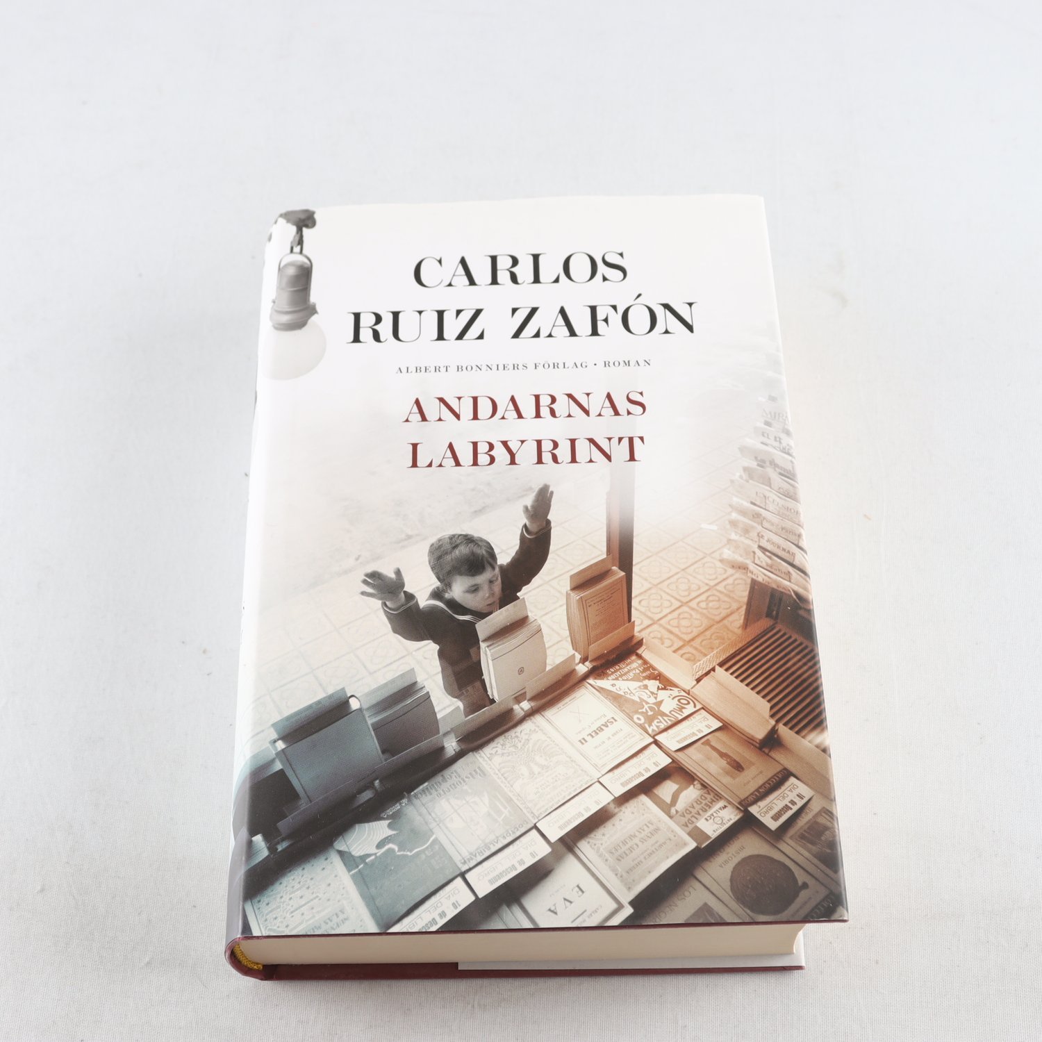 Carlos Ruiz Zafón, Andarnas labyrint