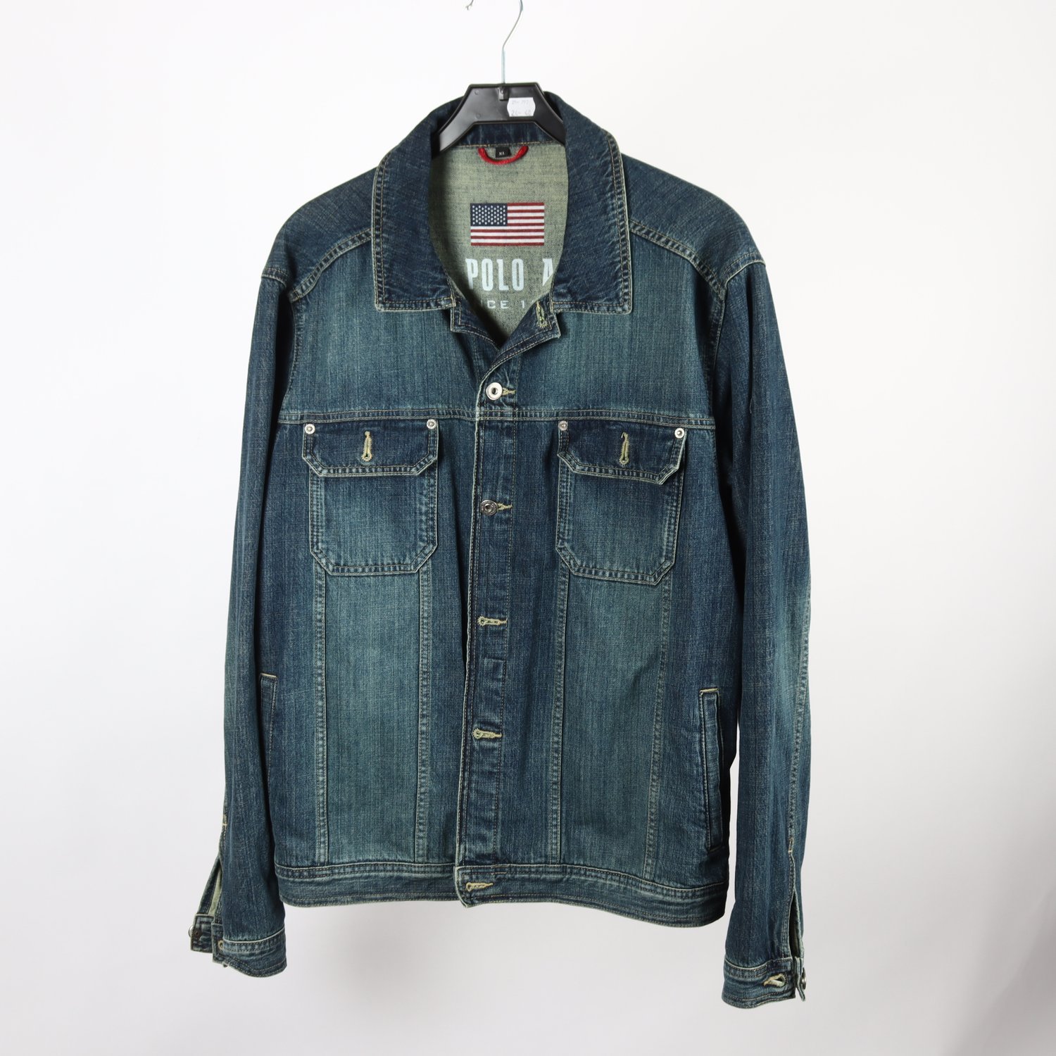 Jeansjacka, U.S. Polo Assn., stl. XL