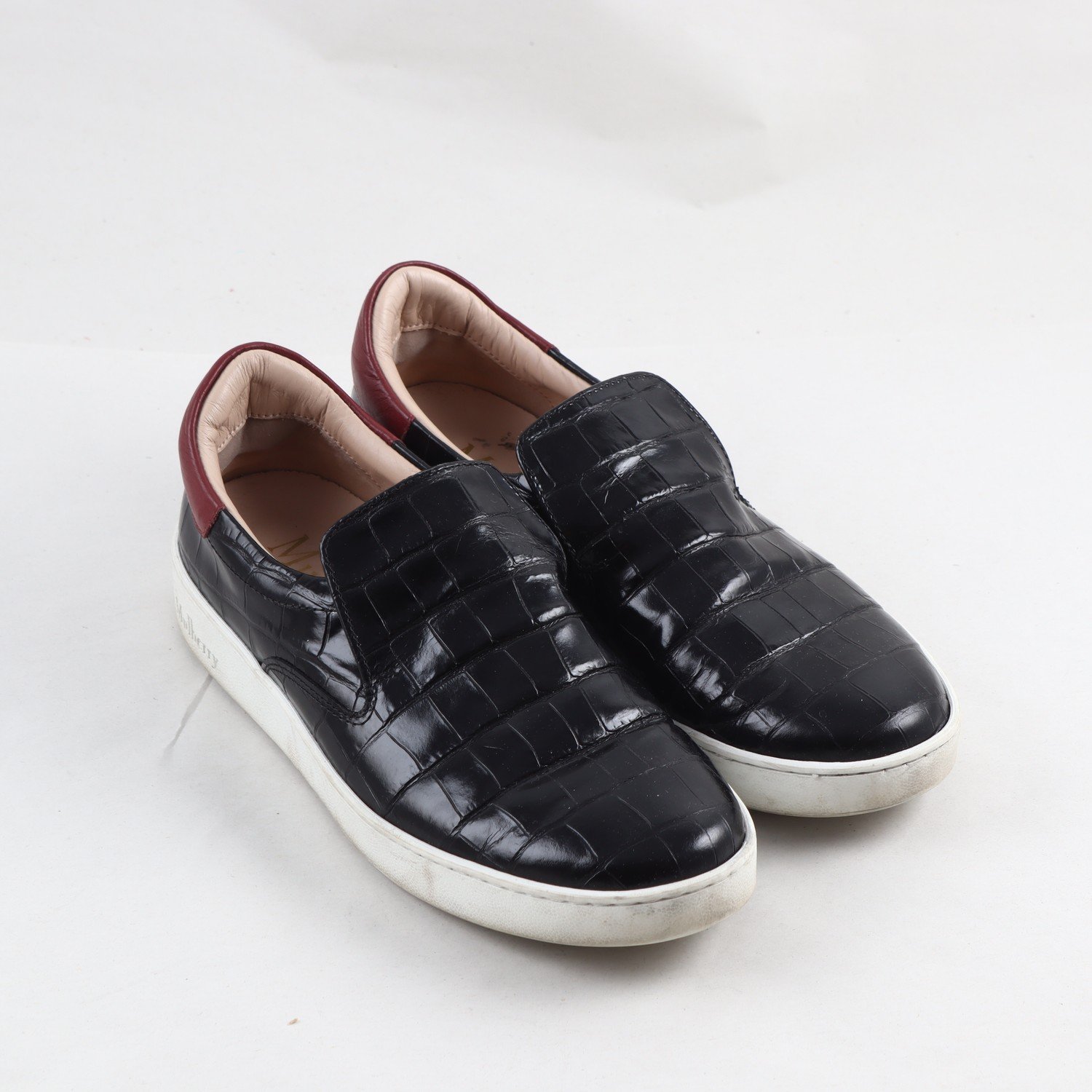 Skor, Mulberry, svart, stl. 37