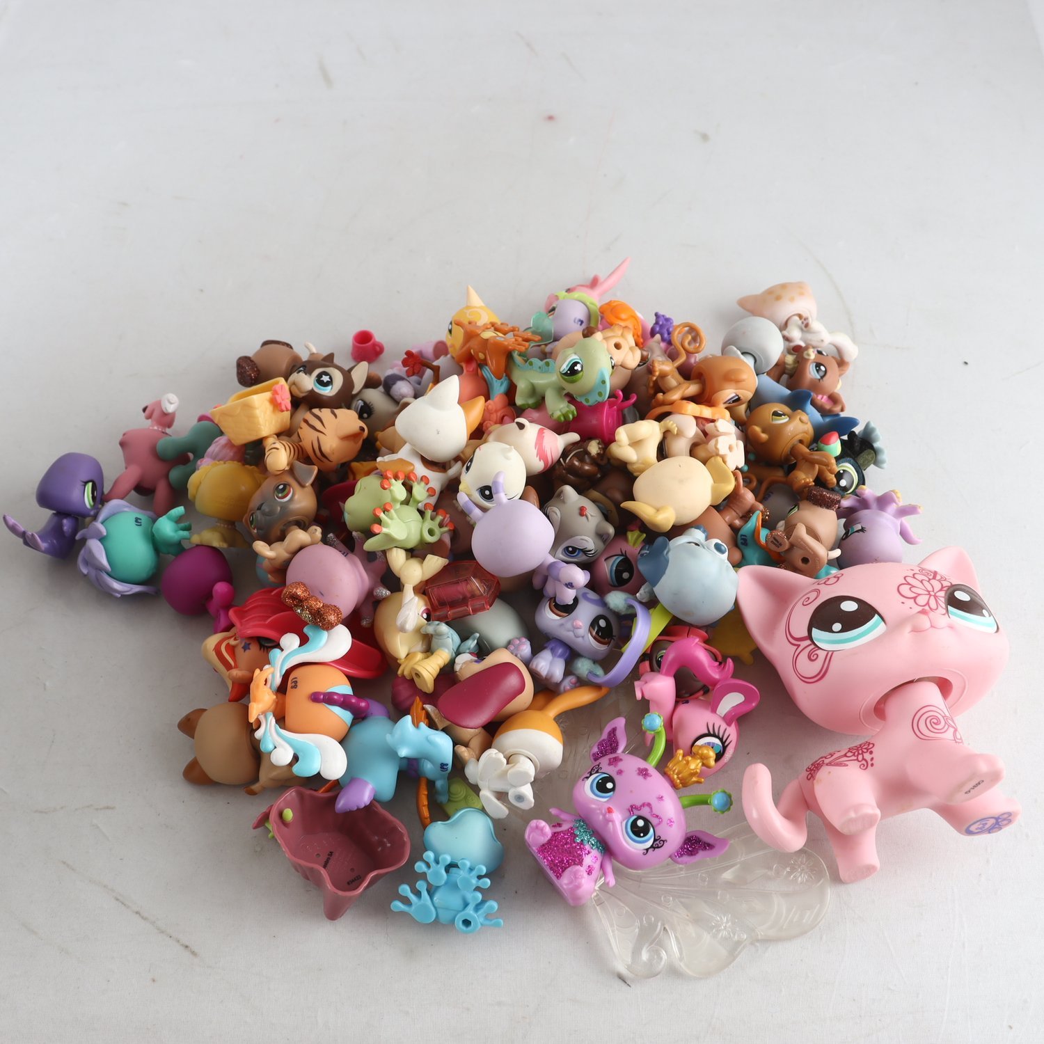 Figurer, Petshop, blandat.