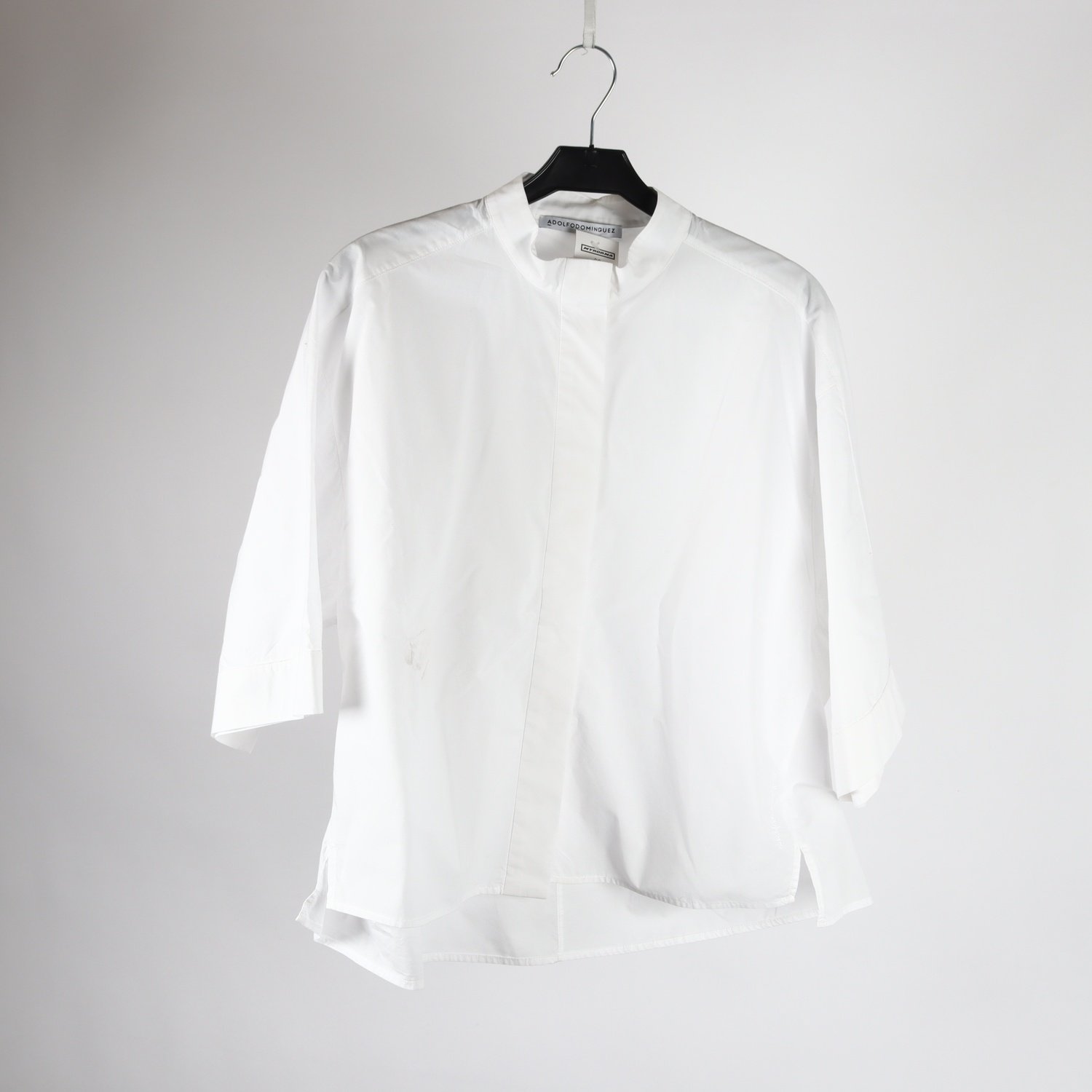 Blus, Adolfo Dominguez, vit, stl. S