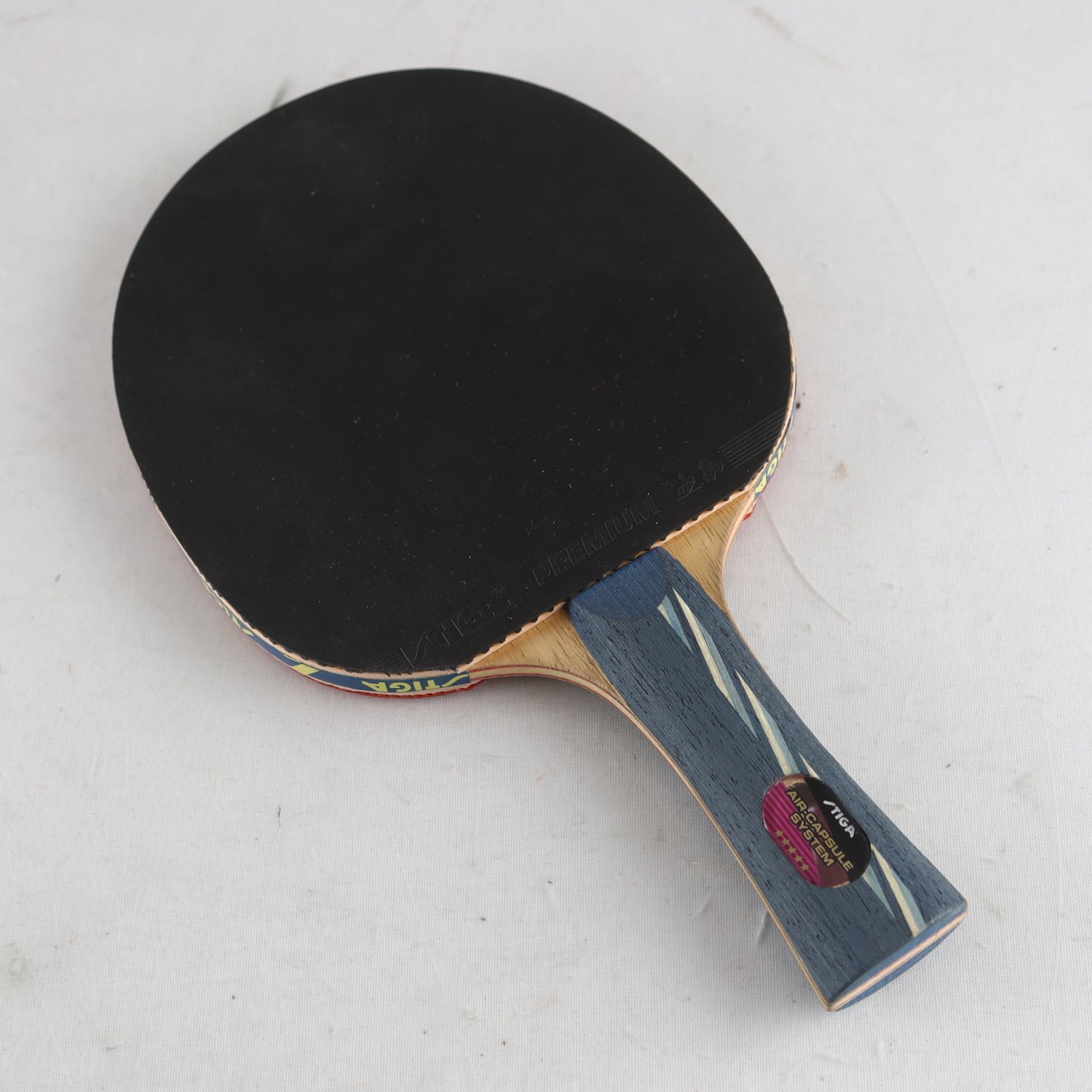 Pingisracket, Stiga ultimate, 5 stars.