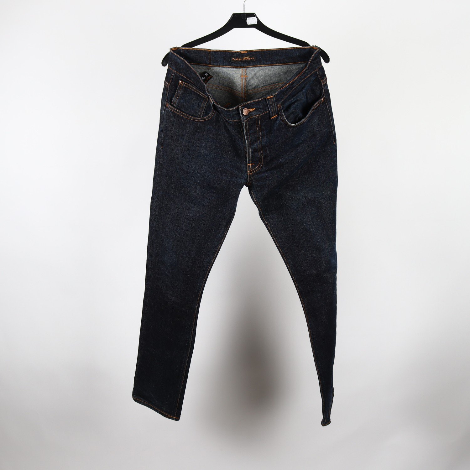 Jeans, Nudie ”Grim Tim”, stl. 34/34