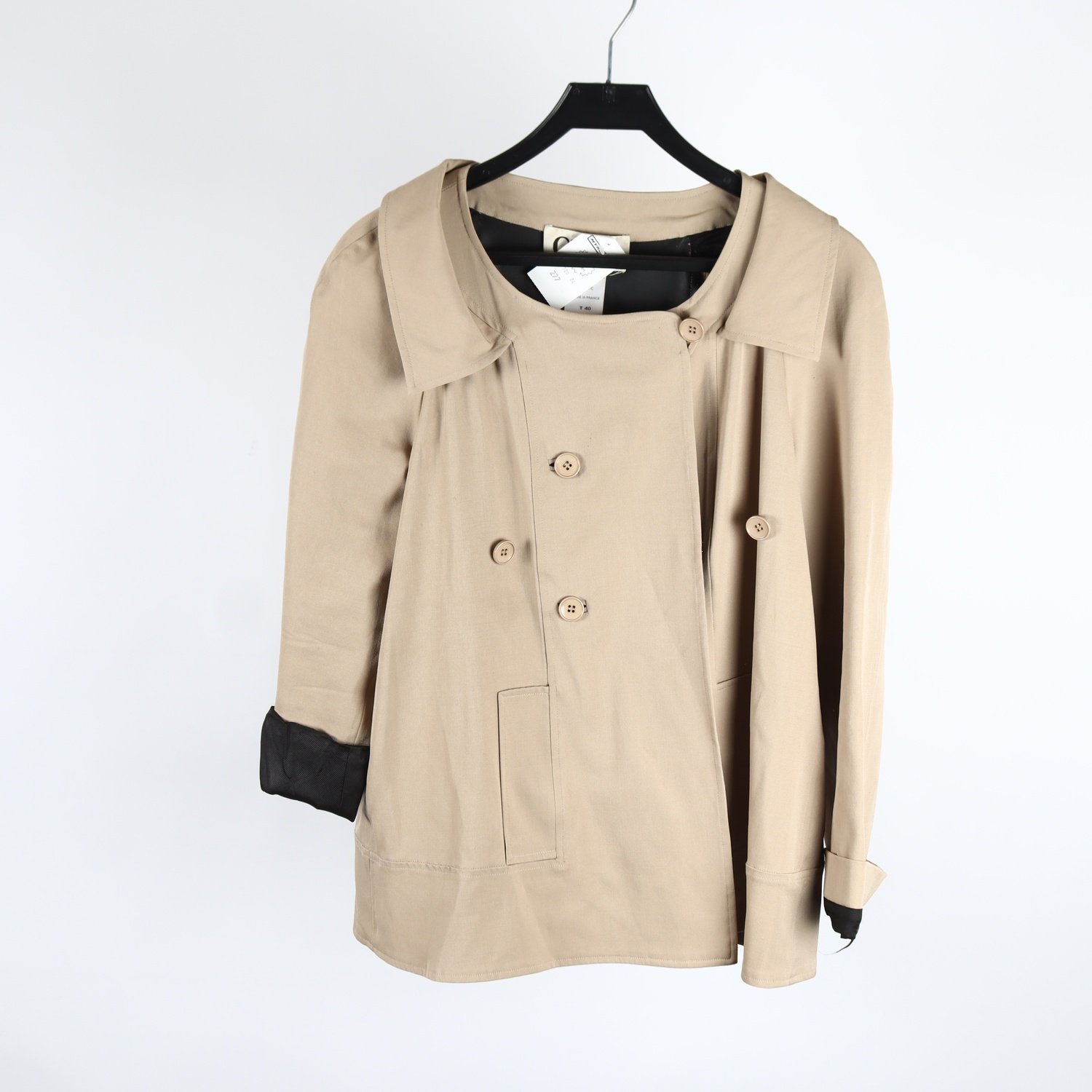 Jacka, Chloè, beige, stl. 40