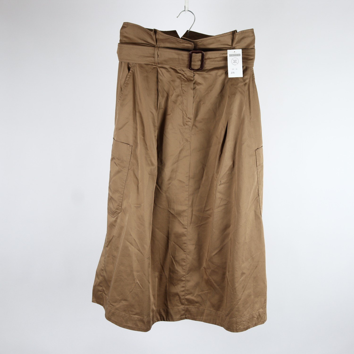Kjol, Max Mara x Weekday, beige, stl. 38