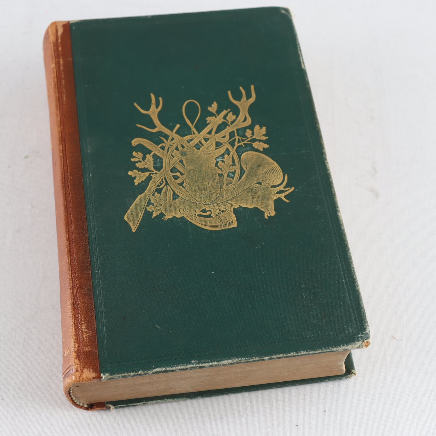Th. Hahr, Handbok för jägare och jagtvänner (1881)