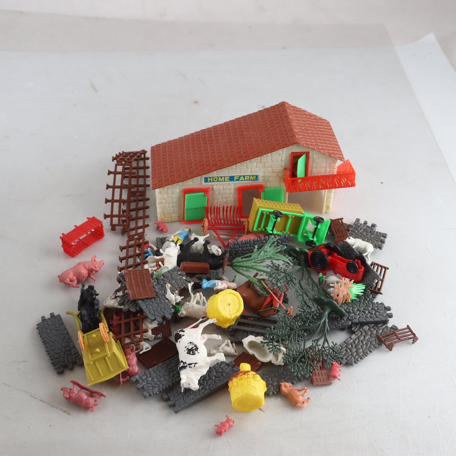 Bondgård, Homefarm set