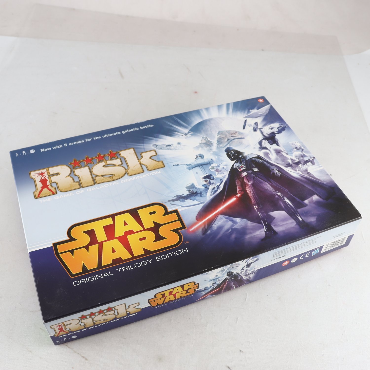 Spel, Risk, starwars, trilogy edition.