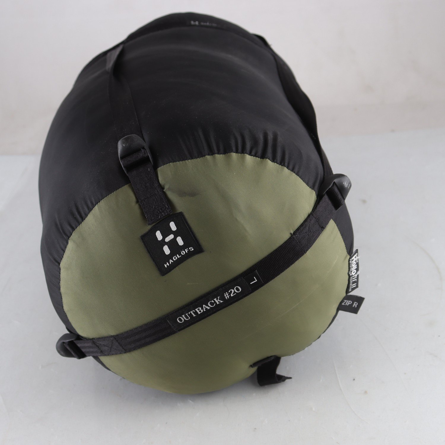 Sovsäck, Haglöfs, outback 20, L. Samfraktas ej.