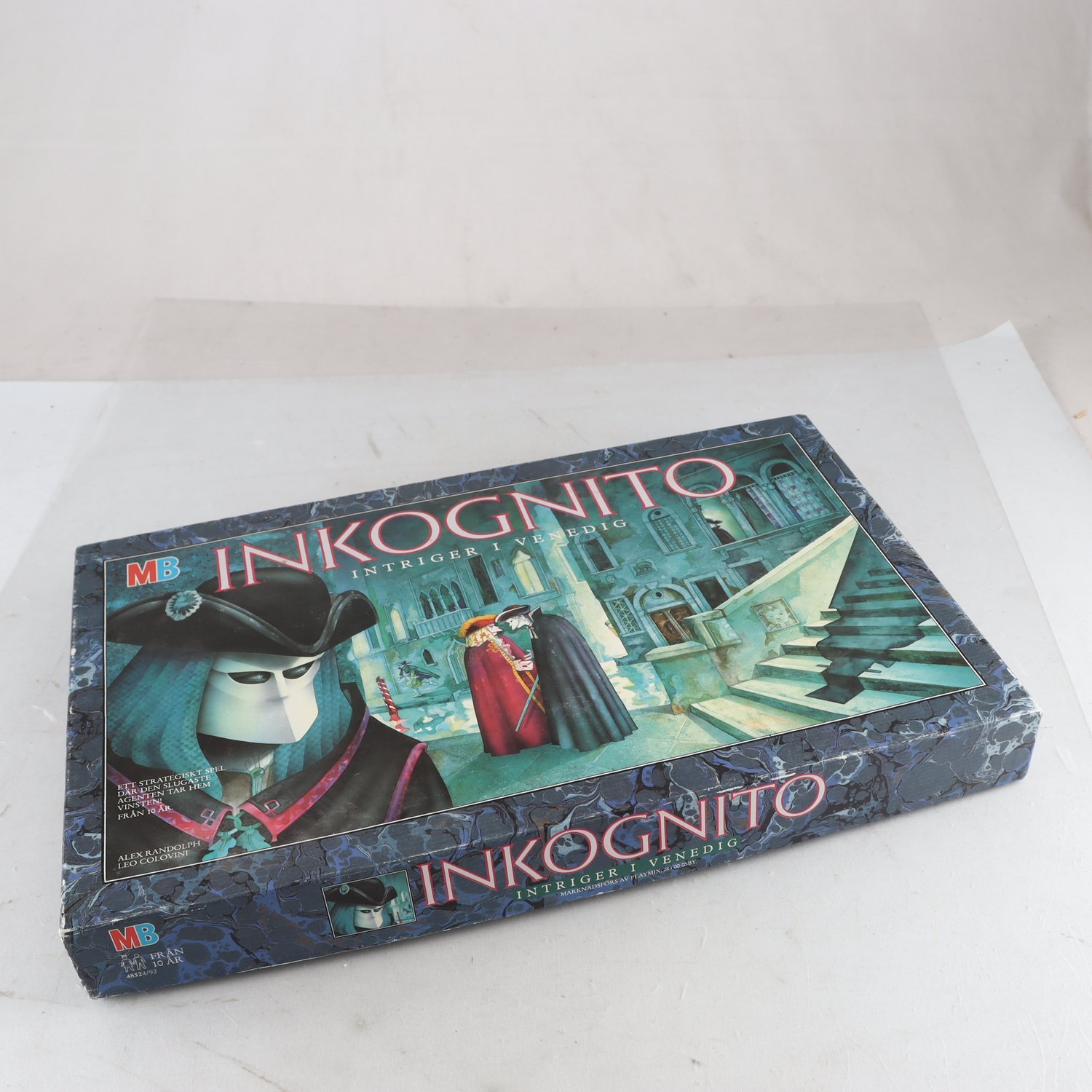 Spel, Inkognito, mb spel.