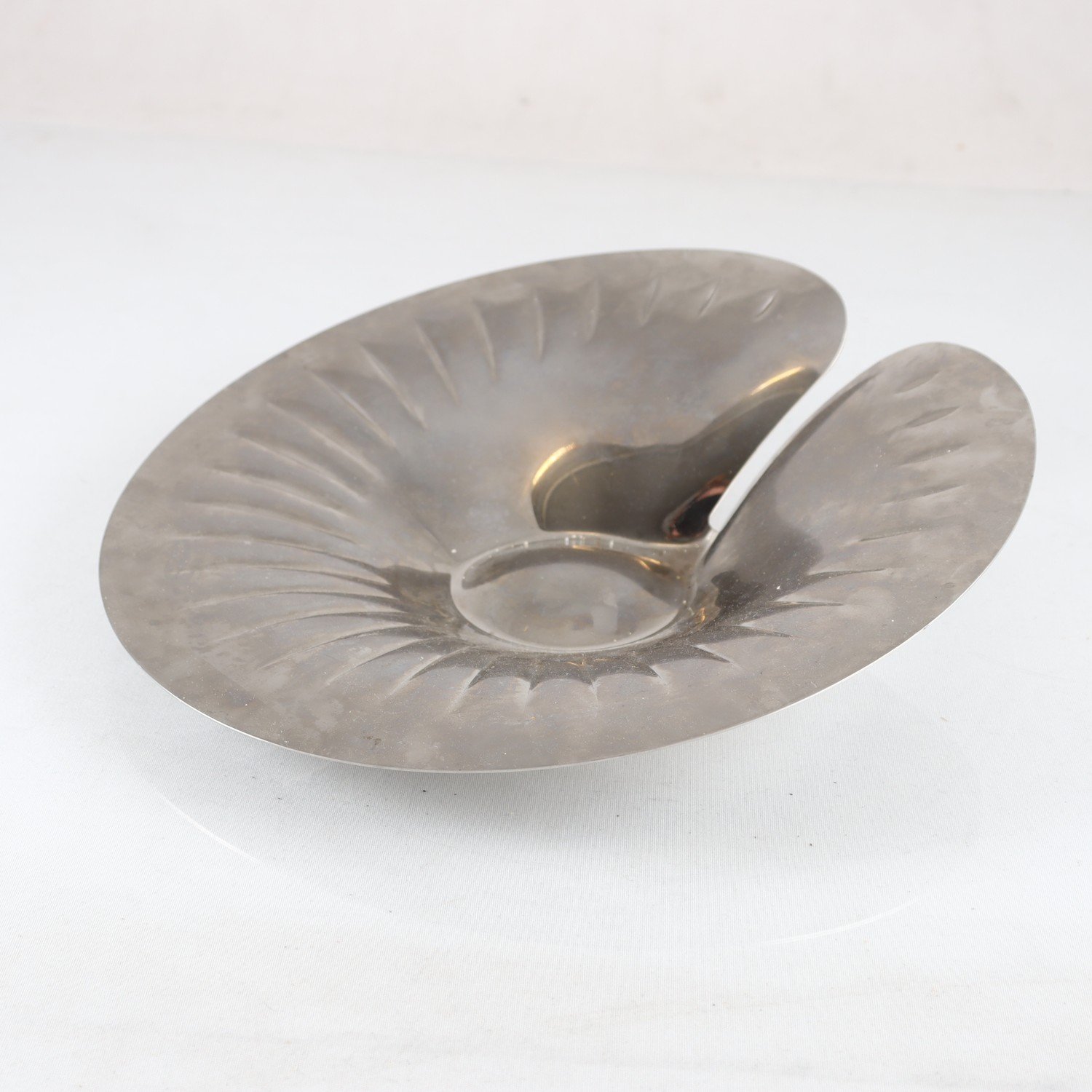 Skålfat, metall, Georg Jensen, Danmark. Samfraktas ej.