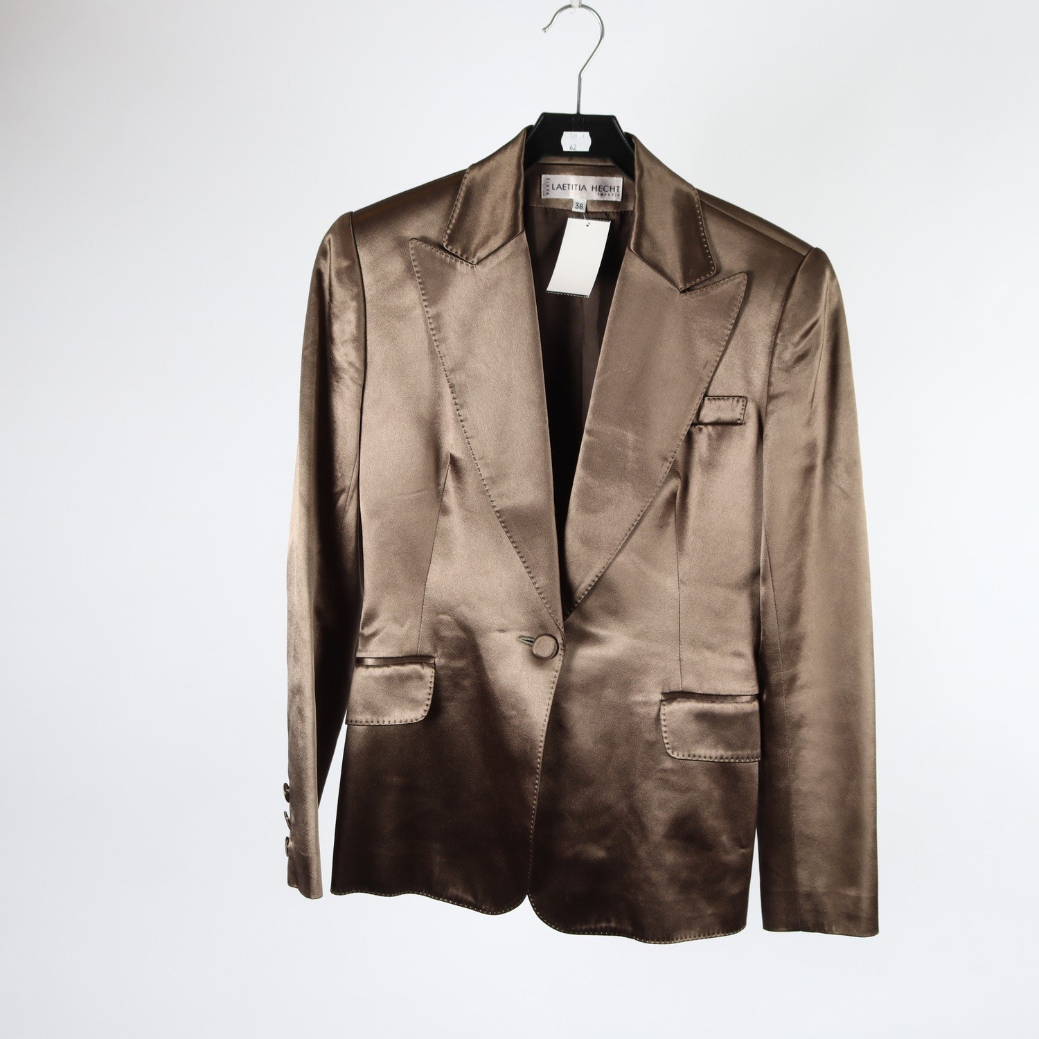 Kavaj, Laetitia Hecht Paris, guld, stl. 38