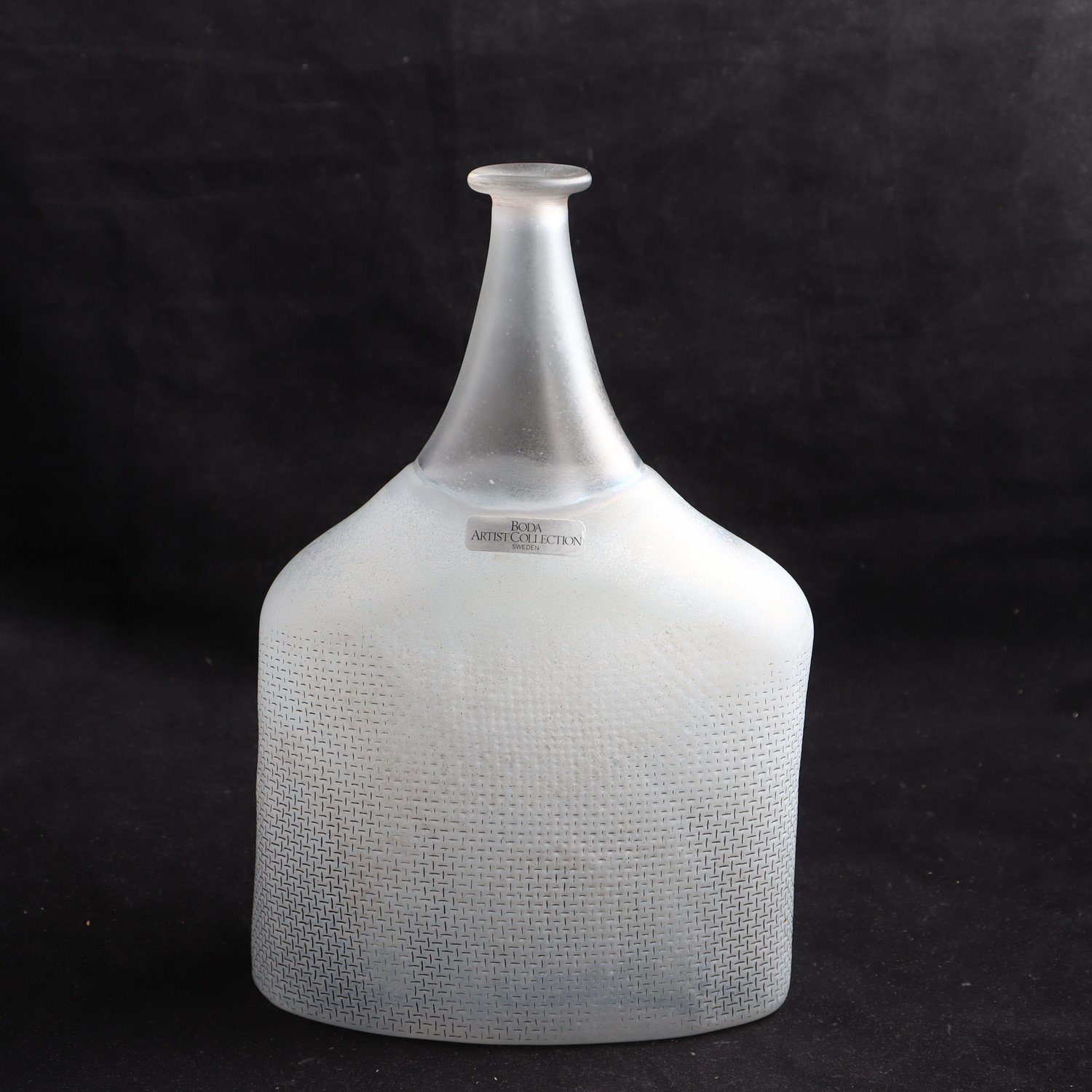 Flaska, Artist Collection, Bertil Vallien, Boda. Samfraktas ej