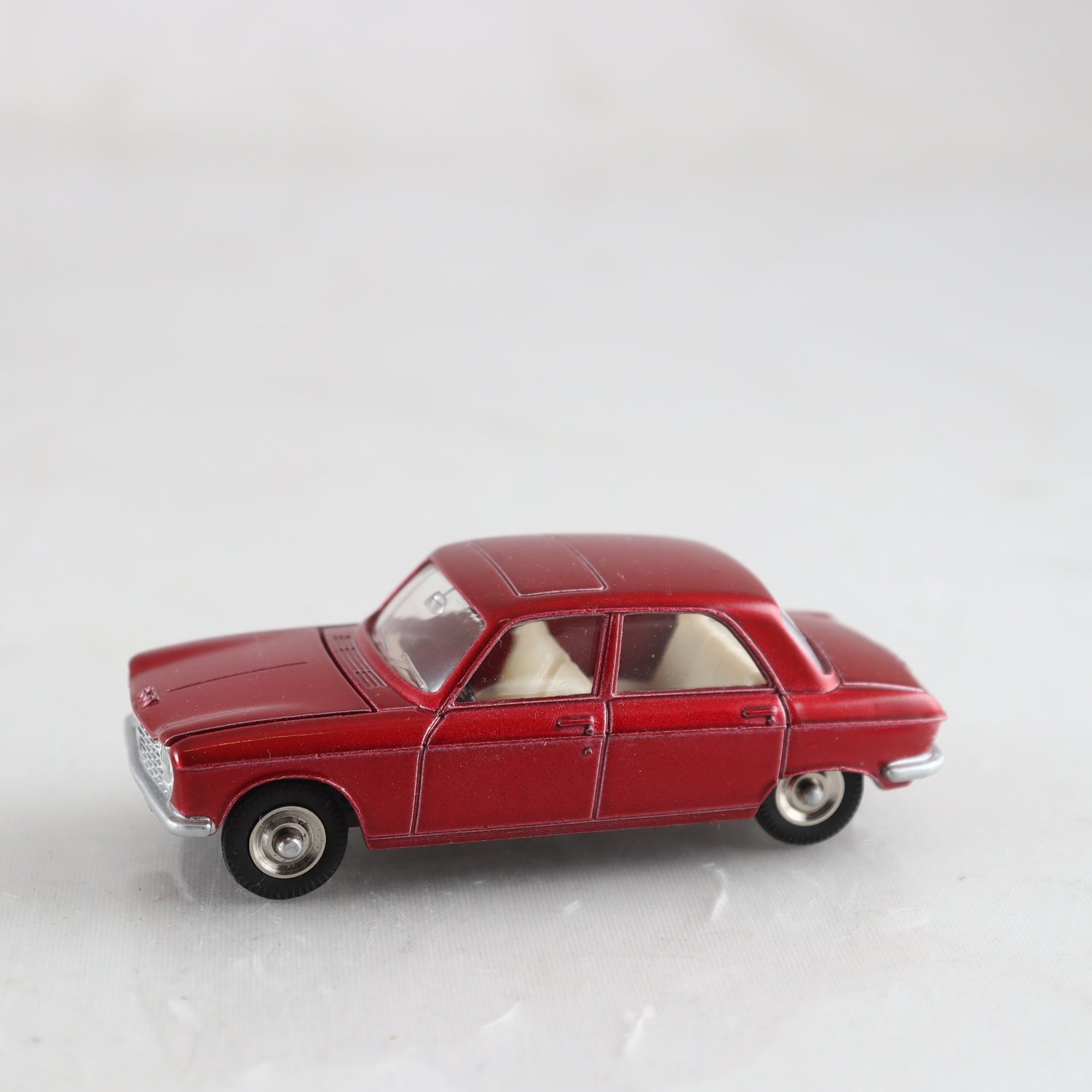 Bil, Dinky toys, peugeot 204